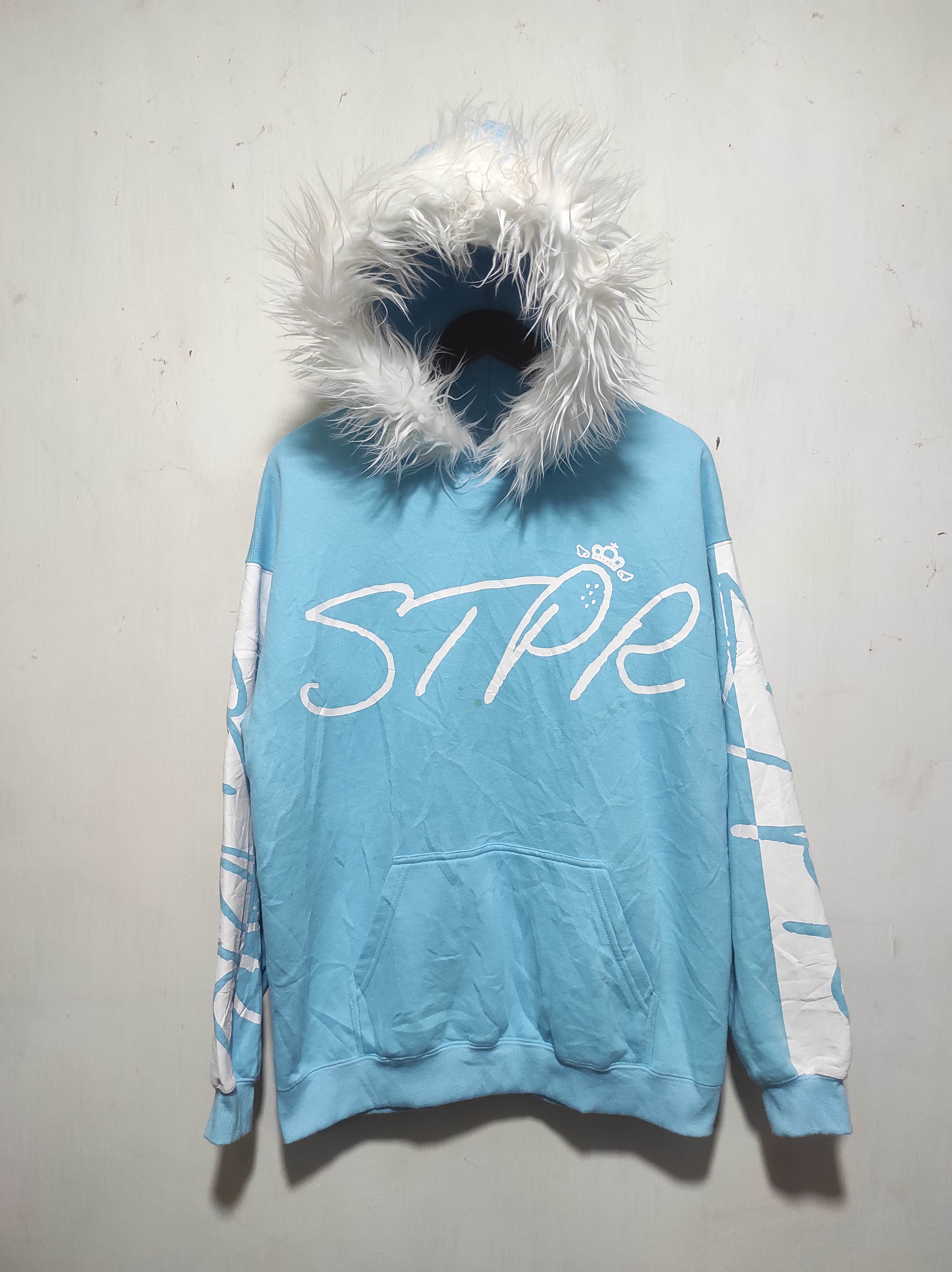 Hysteric Glamour STPR toska Fur Hoodie IfSixWasNine LGB style Size US L / EU 52-54 / 3 - 2 Thumbnail