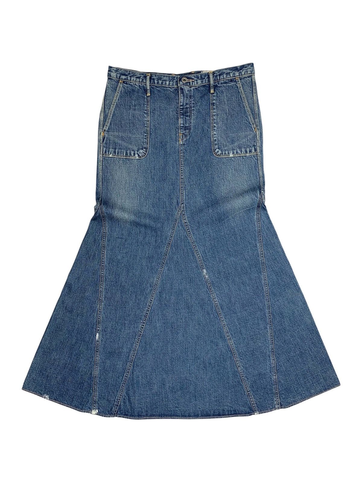 Japanese Brand × Kapital Kapital Skirt Flared Denim Pants Size US 30 / EU 46 - 3 Thumbnail