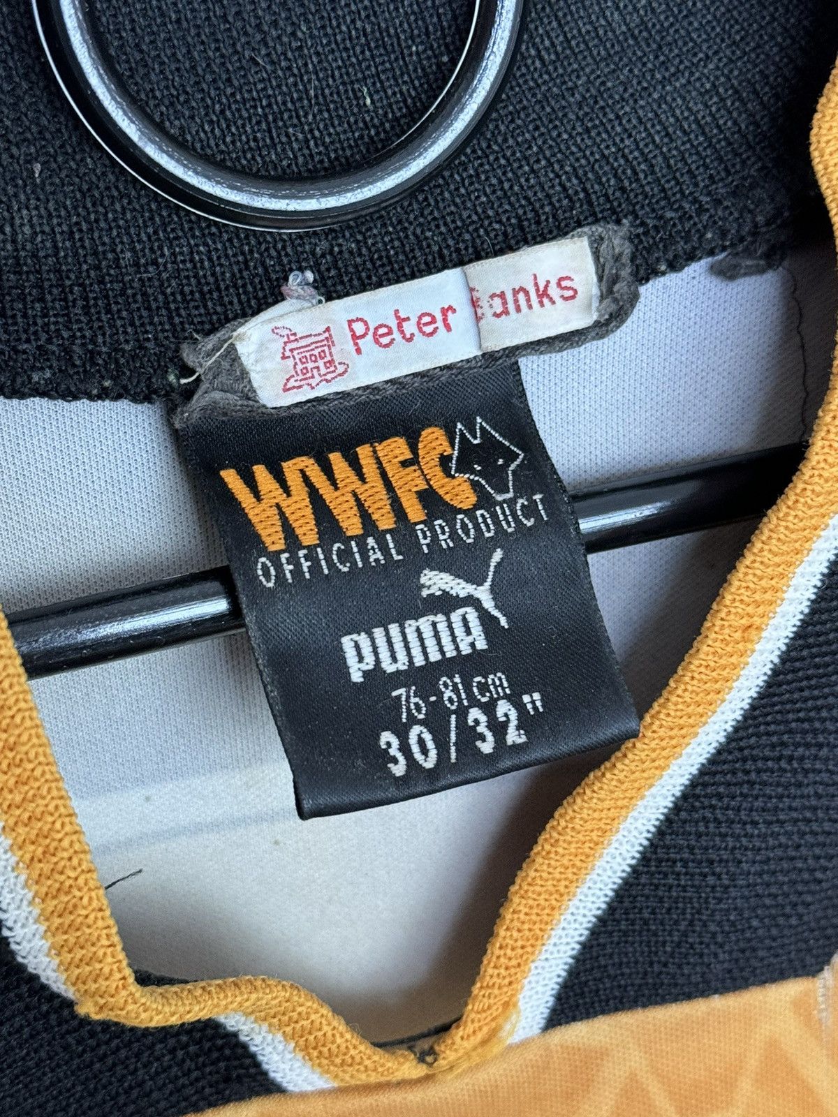 Puma KIDS Wolverhampton Wanderers 96/98 Home Football Jersey Size US XS / EU 42 / 0 - 23 Thumbnail