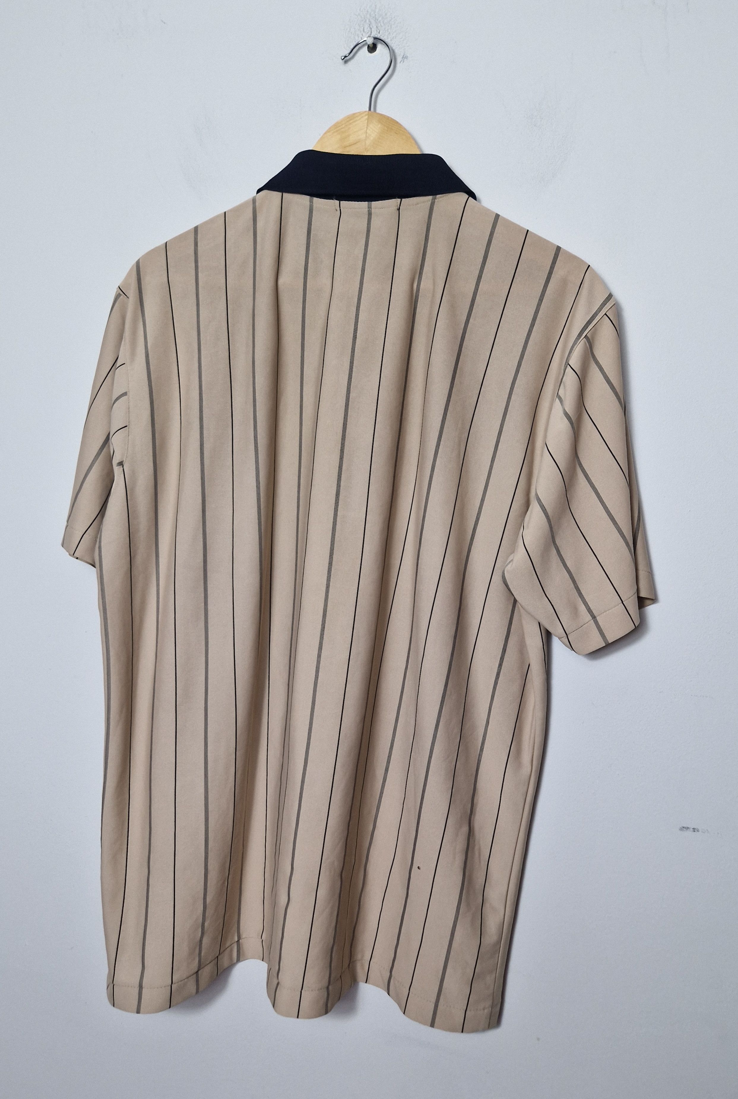 Yves Saint Laurent Yves Saint Laurent silk polo tee Size US XL / EU 56 / 4 - 5 Thumbnail