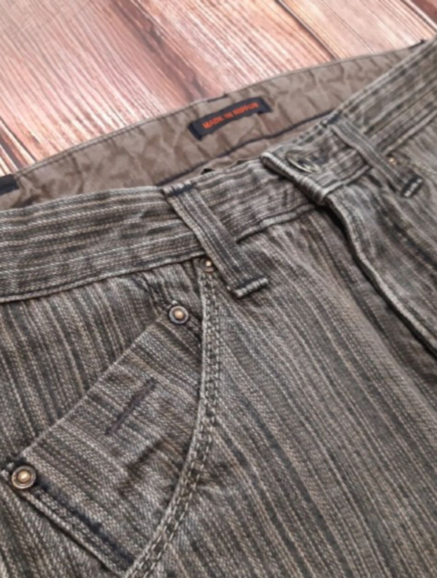 Japanese Brand Japanese Jeans Vintage Union Made Strip Size US 30 / EU 46 - 2 Thumbnail