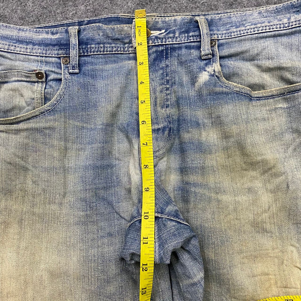 Tete Homme Vintage Tete Homme Distressed Denim Size US 34 / EU 50 - 8 Thumbnail