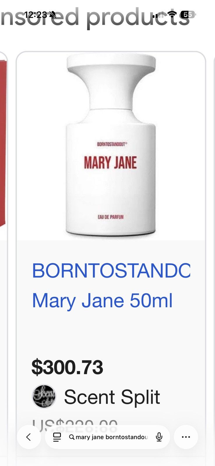 Niche BORNTOSTANDOUT Mary Jane Size ONE SIZE - 6 Thumbnail