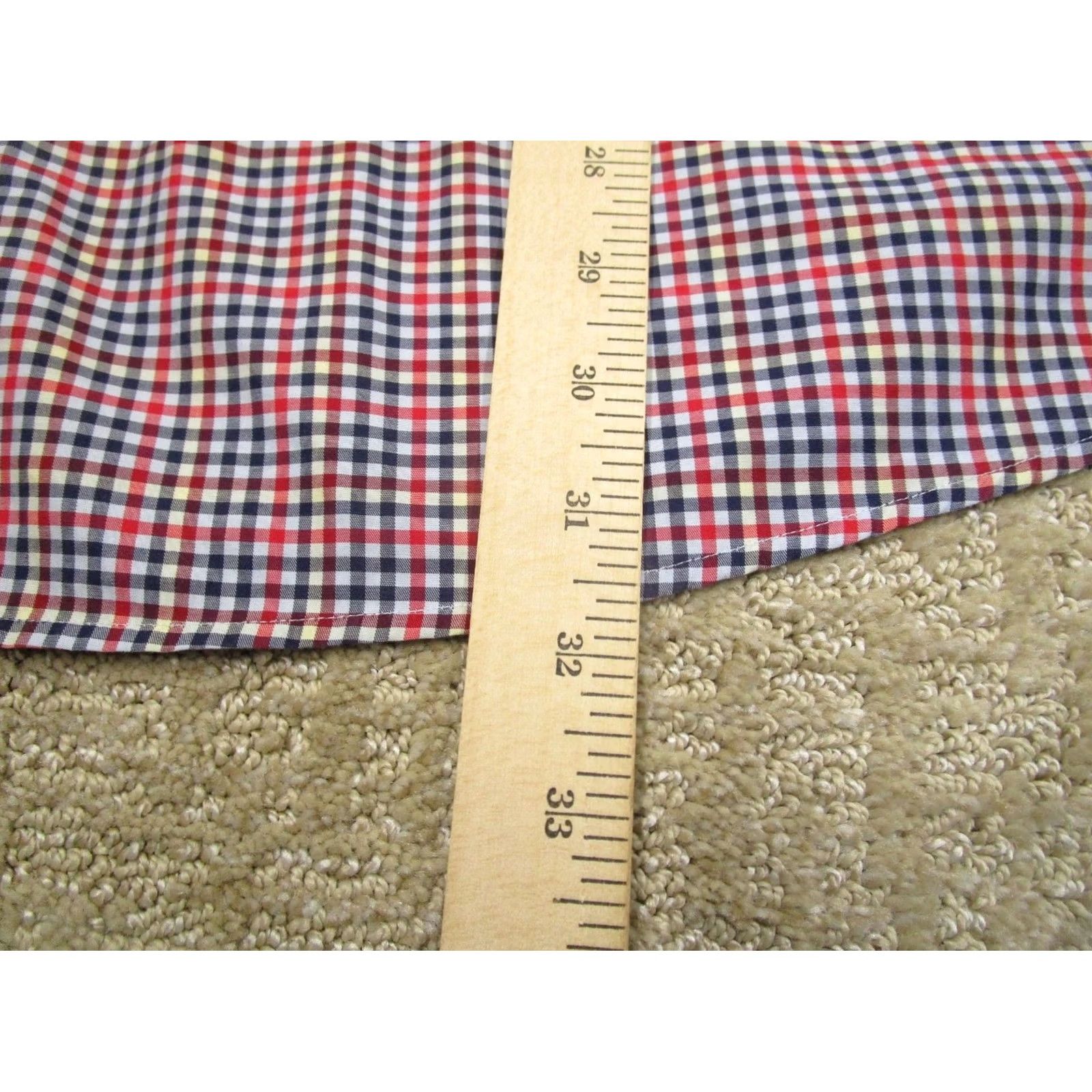 Eton Eton Shirt Men 2XL Multicolor Check Long Sleeve Button-Up Casual Shirt Size US XXL / EU 58 / 5 - 7 Thumbnail