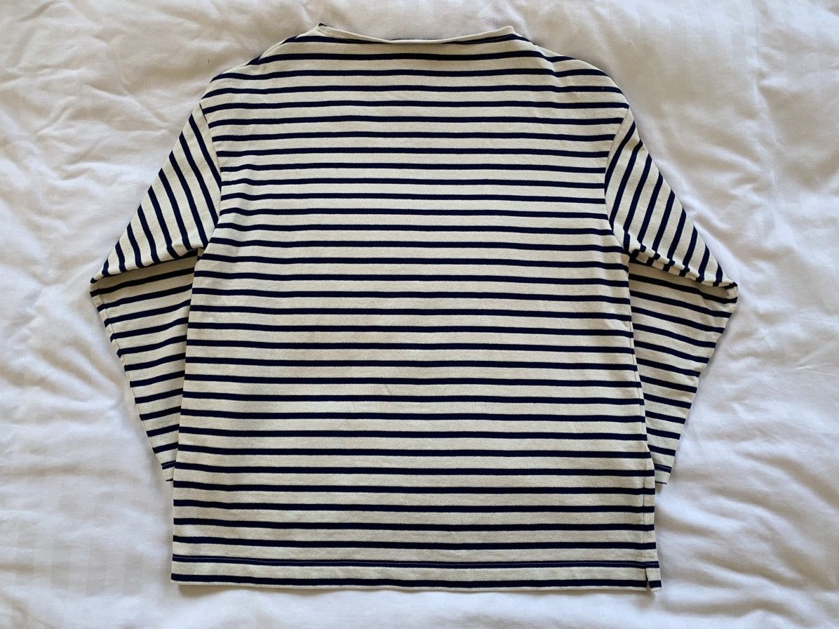 Saint James Breton Stripe LS Tee (Ouessant Loose) Size US M / EU 48-50 / 2 - 2 Thumbnail