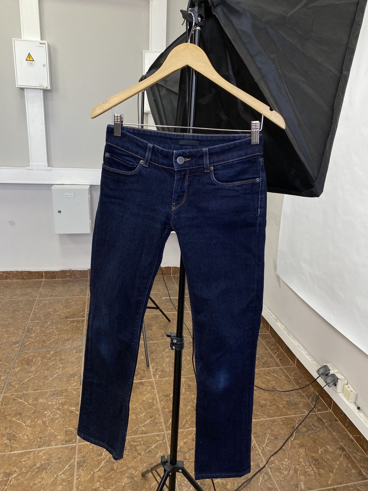 Prada Y2K Prada Women Jeans Contour Fit Rare Retro Hype Size 25" / US 0 / IT 36 - 1 Thumbnail