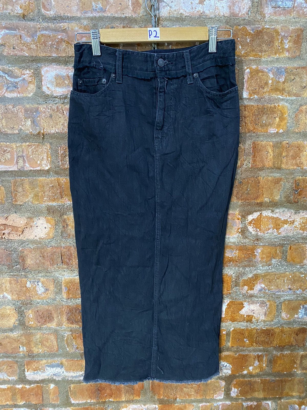 Hysteric Glamour 2000s Hysteric Hybrid Skirts Size 30" / US 8 / IT 44 - 2 Thumbnail