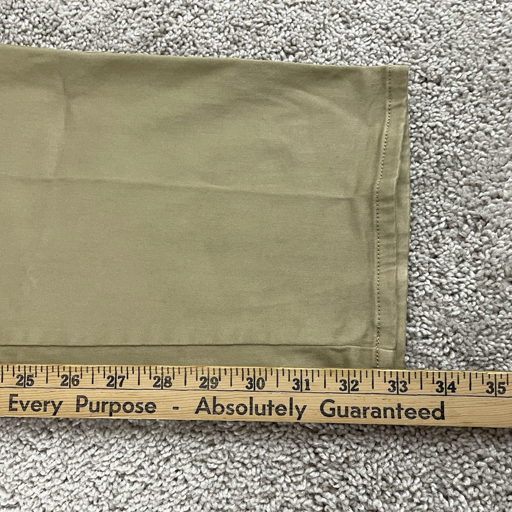 Peter Millar VINTAGE Peter Millar Pants 40x33 Sateen 5-Pocket Khaki Stretch Everyday T238 Size US 40 / EU 56 - 4 Thumbnail