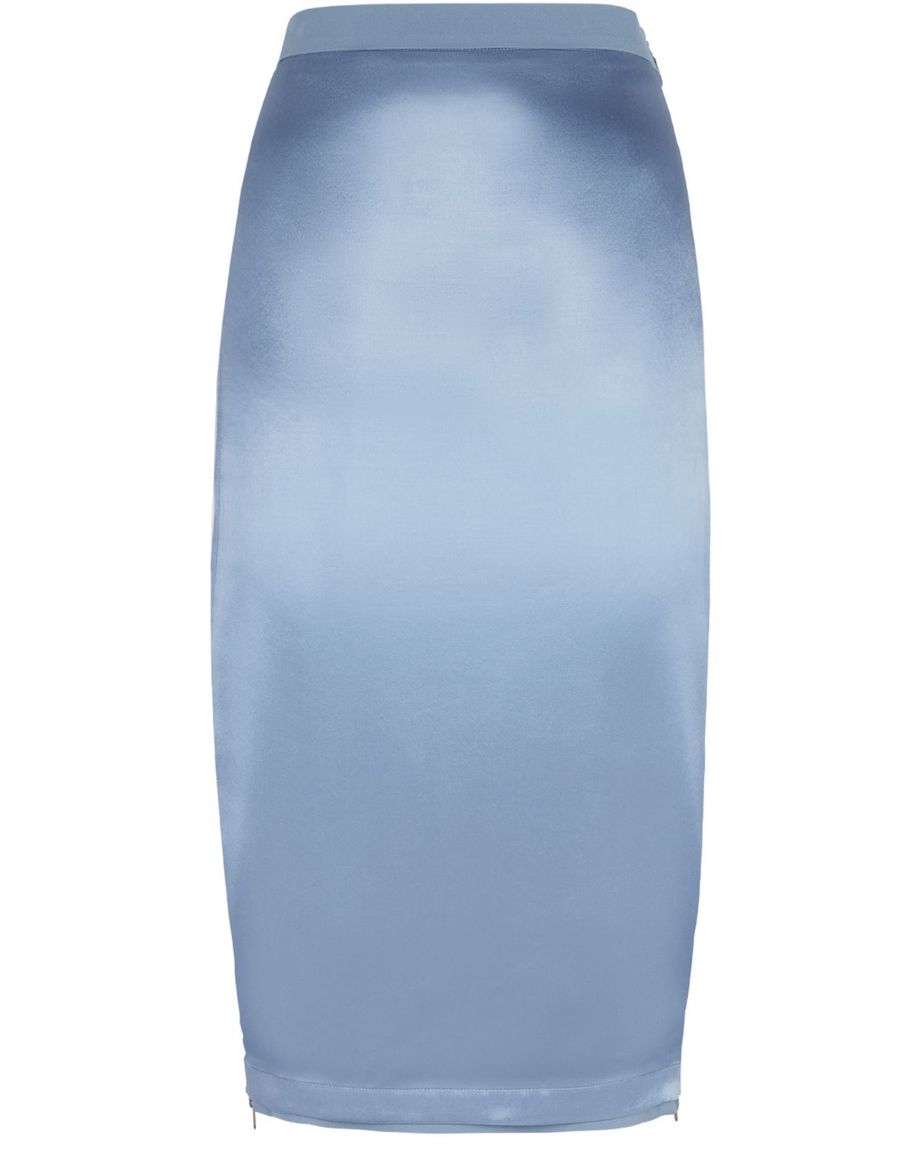 Fendi o1loc1c0824 Skirt in Blue Size 34" / US 12 / IT 48 - 1 Thumbnail