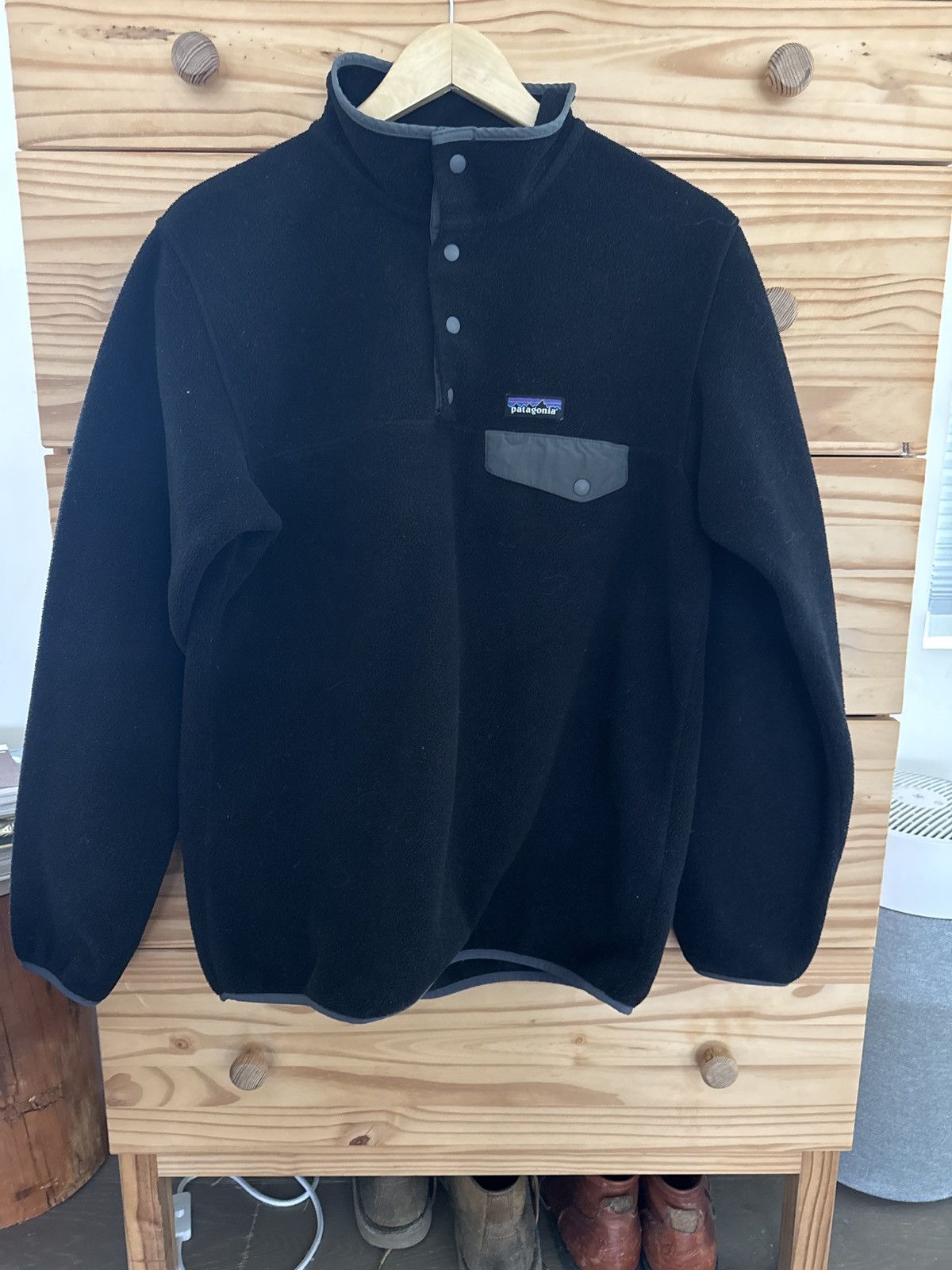 Patagonia Lightweight Synchilla Snap-T Fleece Pullover Size US L / EU 52-54 / 3 - 1 Thumbnail
