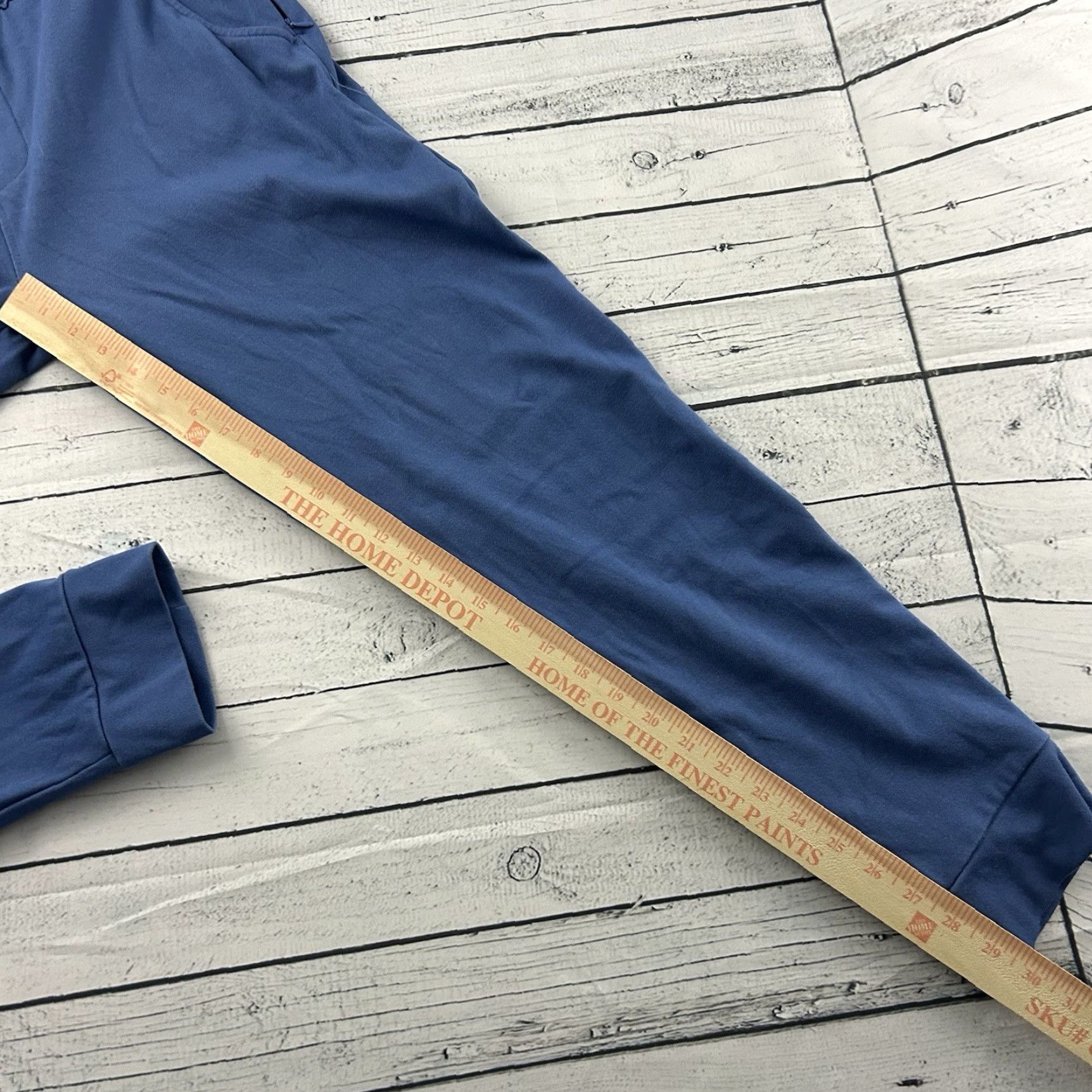 Vintage Twillory Athletic Jogger Pants Men's Large Blue - Athletic Fit - Pants - Brand: Twillory - Jogger - Athleisure - Blue - L - Men Size US 33 - 5 Thumbnail