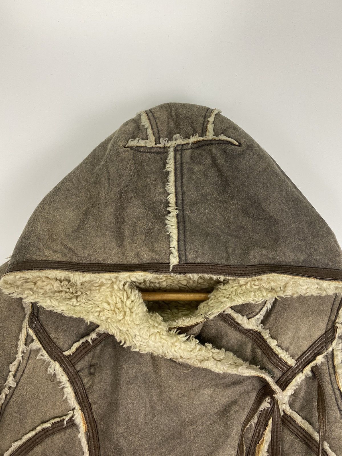 Tsumori Chisato Tsumori Chisato Issey Miyake Sherpa Faux Fur Size S / US 4 / IT 40 - 13 Thumbnail