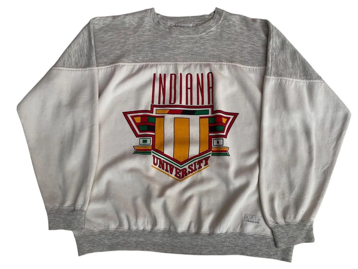 Gear for Sports Vtg 80s Gear Sport Indiana University Size US L / EU 52-54 / 3 - 1 Thumbnail
