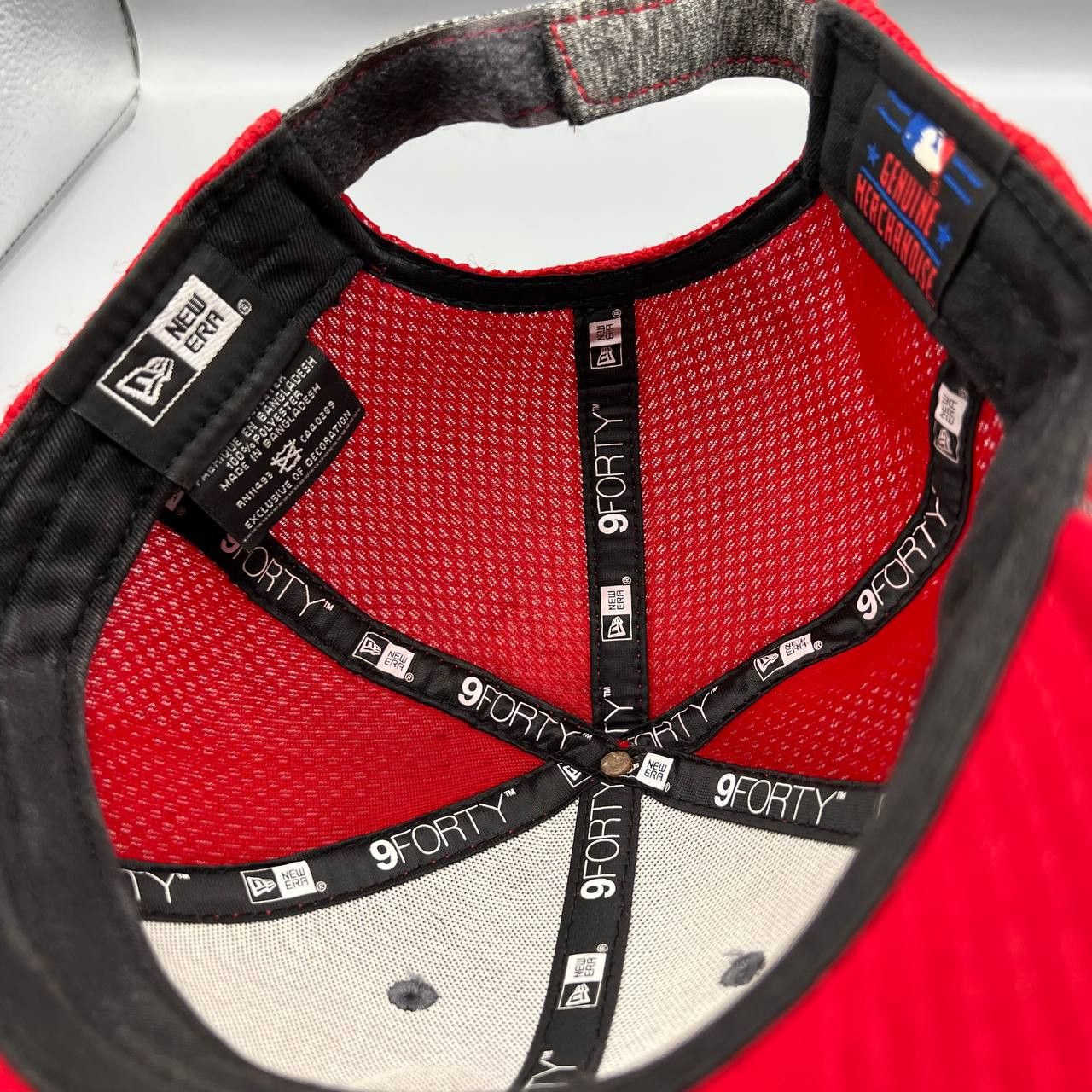 New Era Washington Nationals Hat Men 9Firty New Era Strap Back Cap Size ONE SIZE - 8 Thumbnail