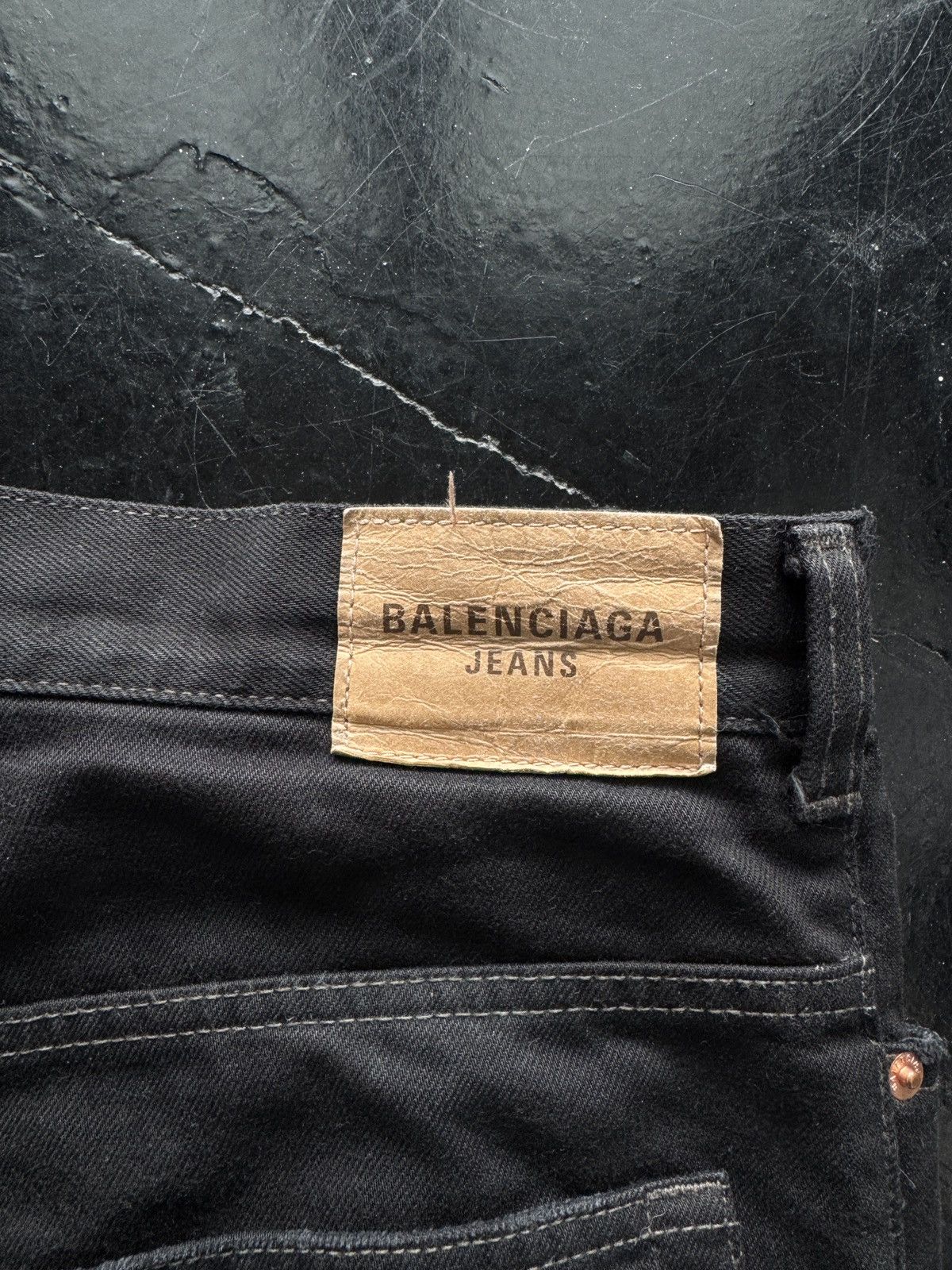 Balenciaga ‘21 afterworld Runway Destroyed Boxer Denim Size US 36 / EU 52 - 5 Thumbnail