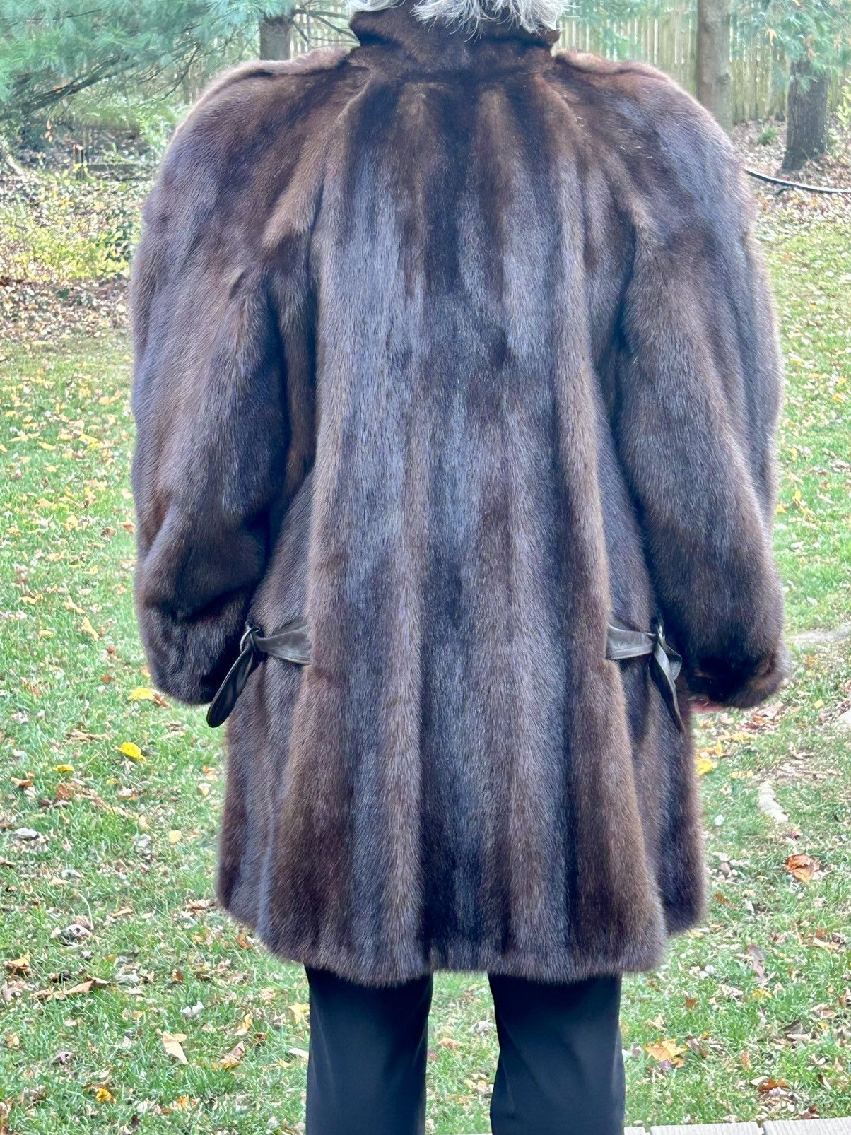 Custommade Natural Brown Mink Stroller Size L / US 10 / IT 46 - 2 Thumbnail