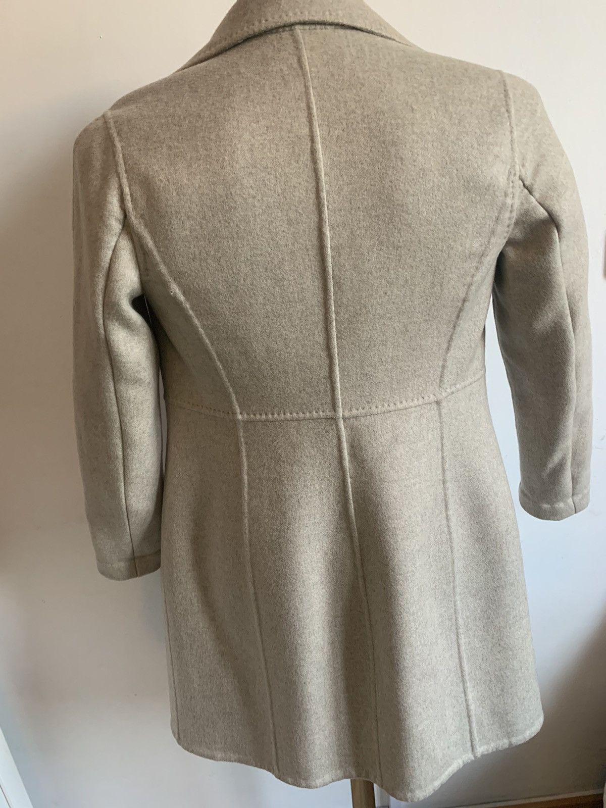 Malo Coat wool and cashmere Malo for women Size M / US 6-8 / IT 42-44 - 5 Thumbnail