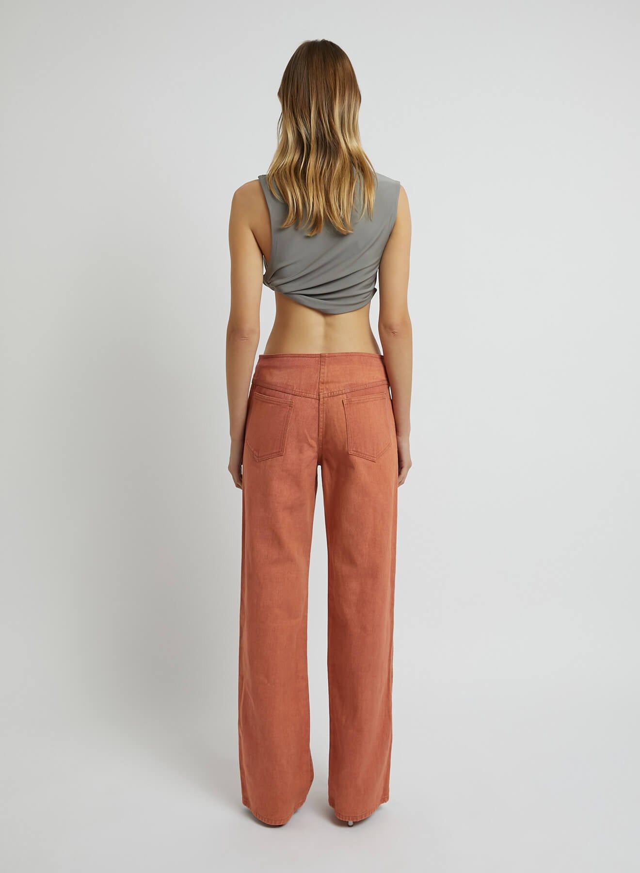 Christopher Esber Gesine Twisted Crop Size XS / US 0-2 / IT 36-38 - 5 Thumbnail
