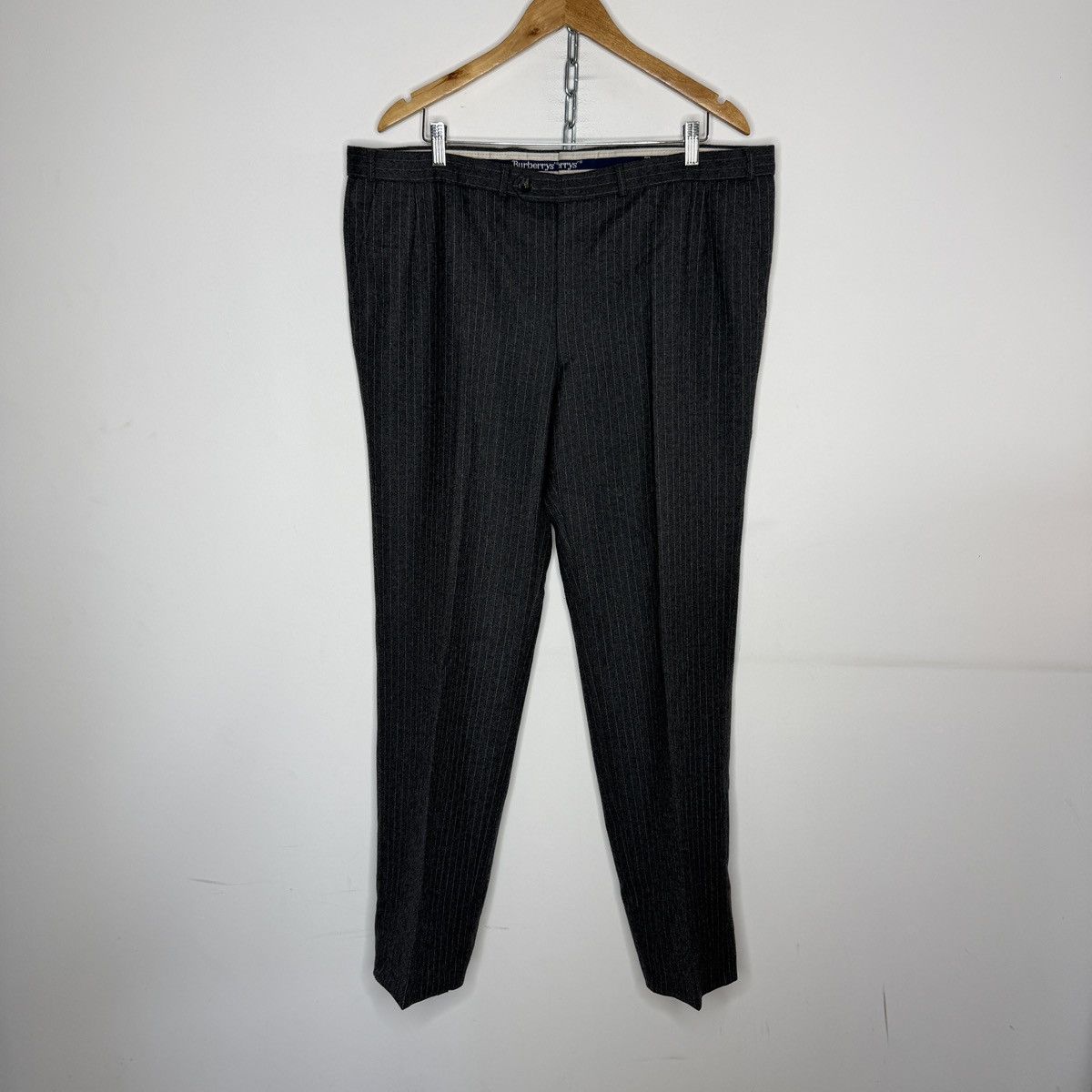 Burberry Loro piana trousers wool pants Size US 36 / EU 52 - 1 Thumbnail