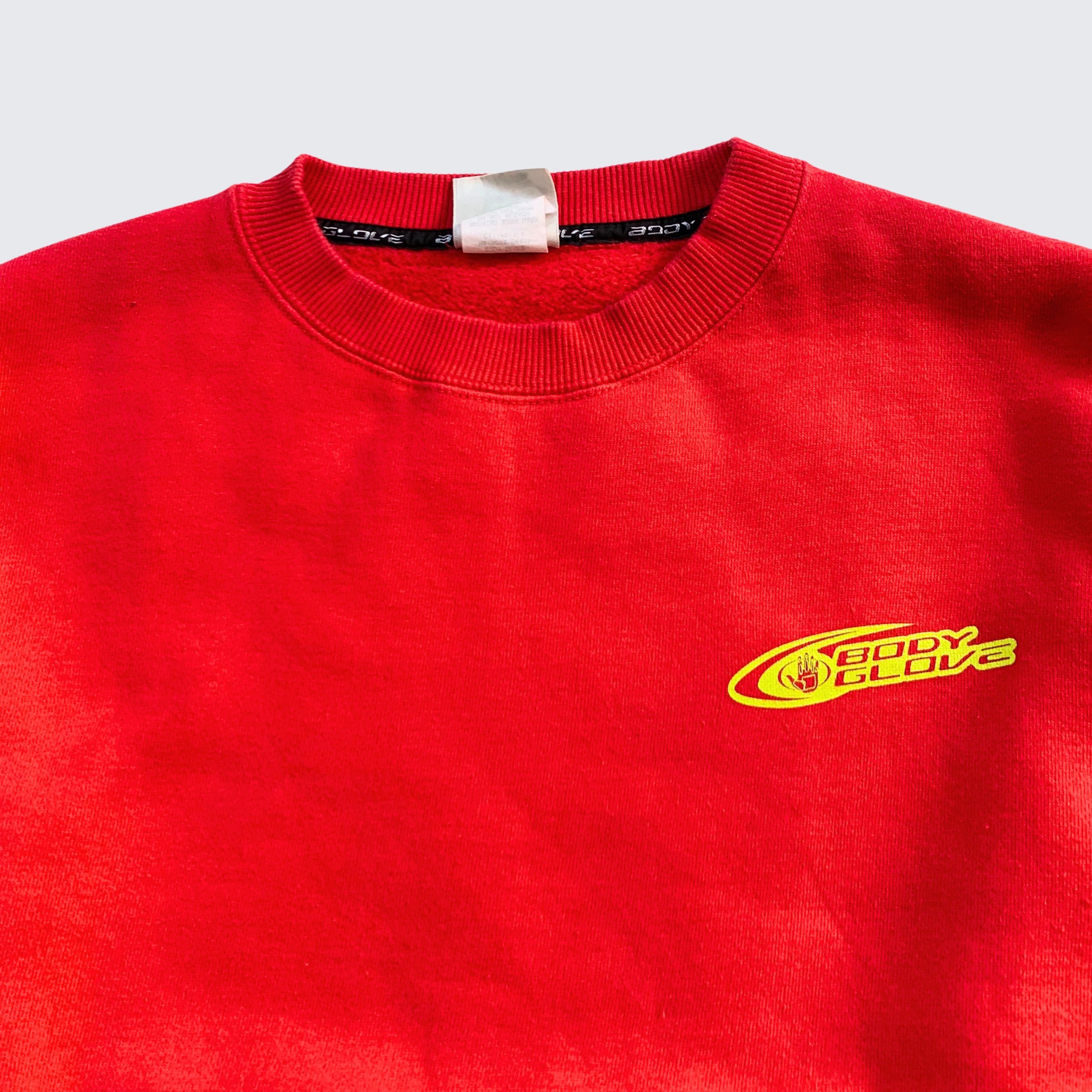Body Glove 2000s Body Glove Surfswear Oversize Fitted Sweater Size US M / EU 48-50 / 2 - 2 Thumbnail