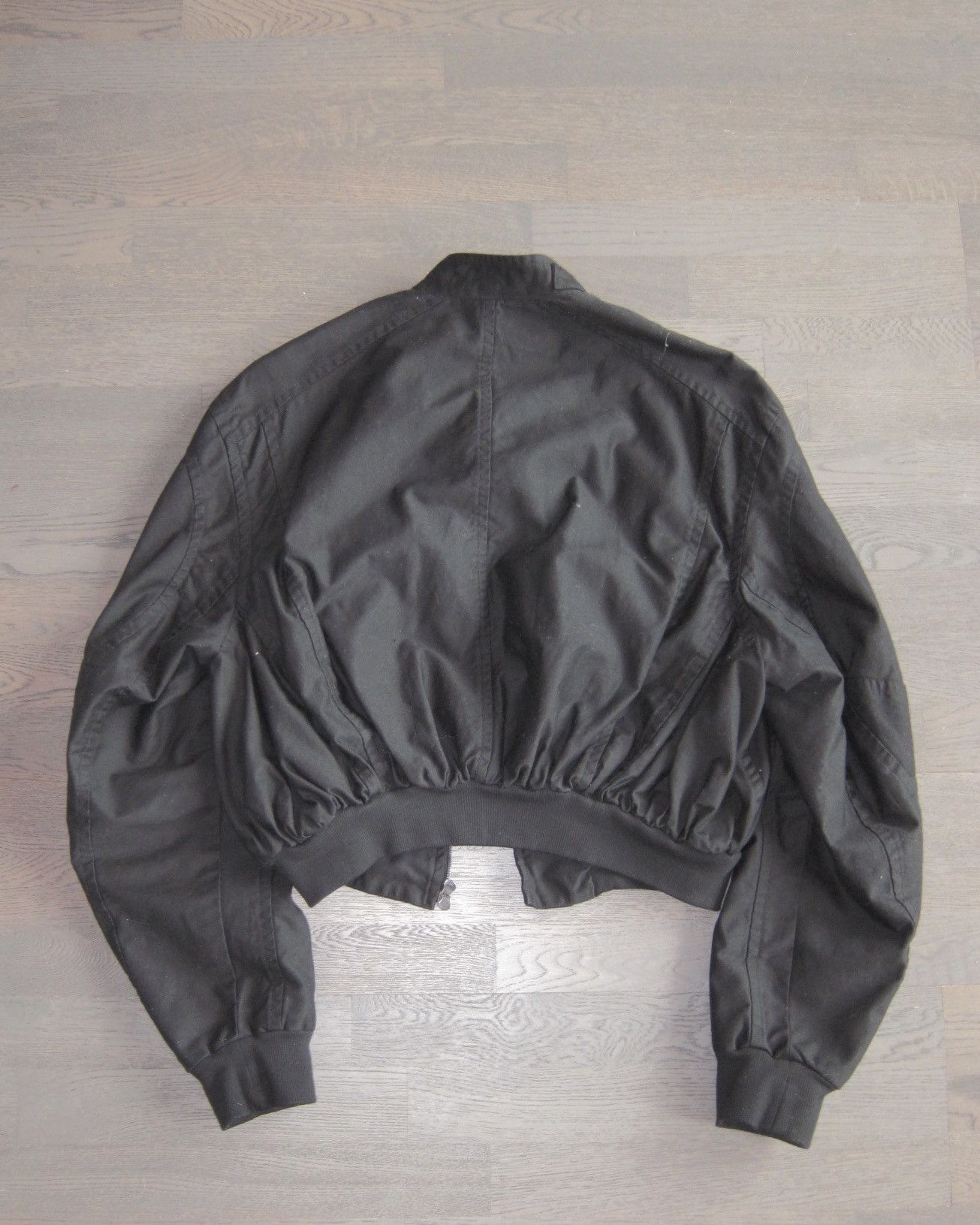 Julius AW25 cropped moleskin military bomber jacket Size US M / EU 48-50 / 2 - 3 Thumbnail