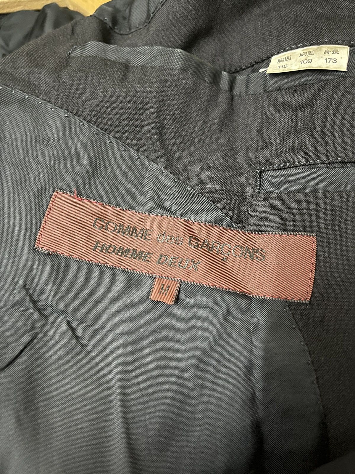 Comme des Garcons Comme des garcons homme deux Size 34R - 3 Thumbnail
