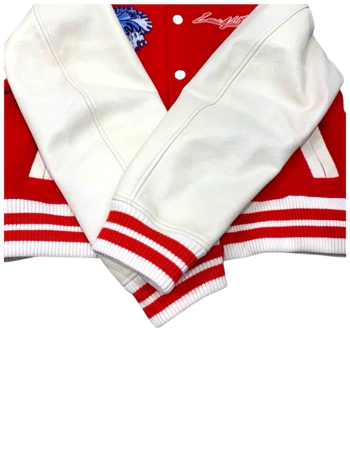 Louis Vuitton × Yayoi Kusama Louis Vuitton x Yayoi Kusama 50 Flower Varsity jacket Size US M / EU 48-50 / 2 - 5 Thumbnail