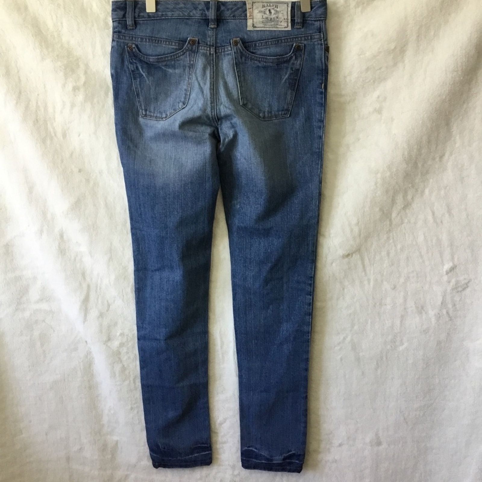 Ralph Lauren Ralph Lauren Girl Blue Straight Legs Jeans Size 38" / US 16 / IT 52 - 14 Thumbnail