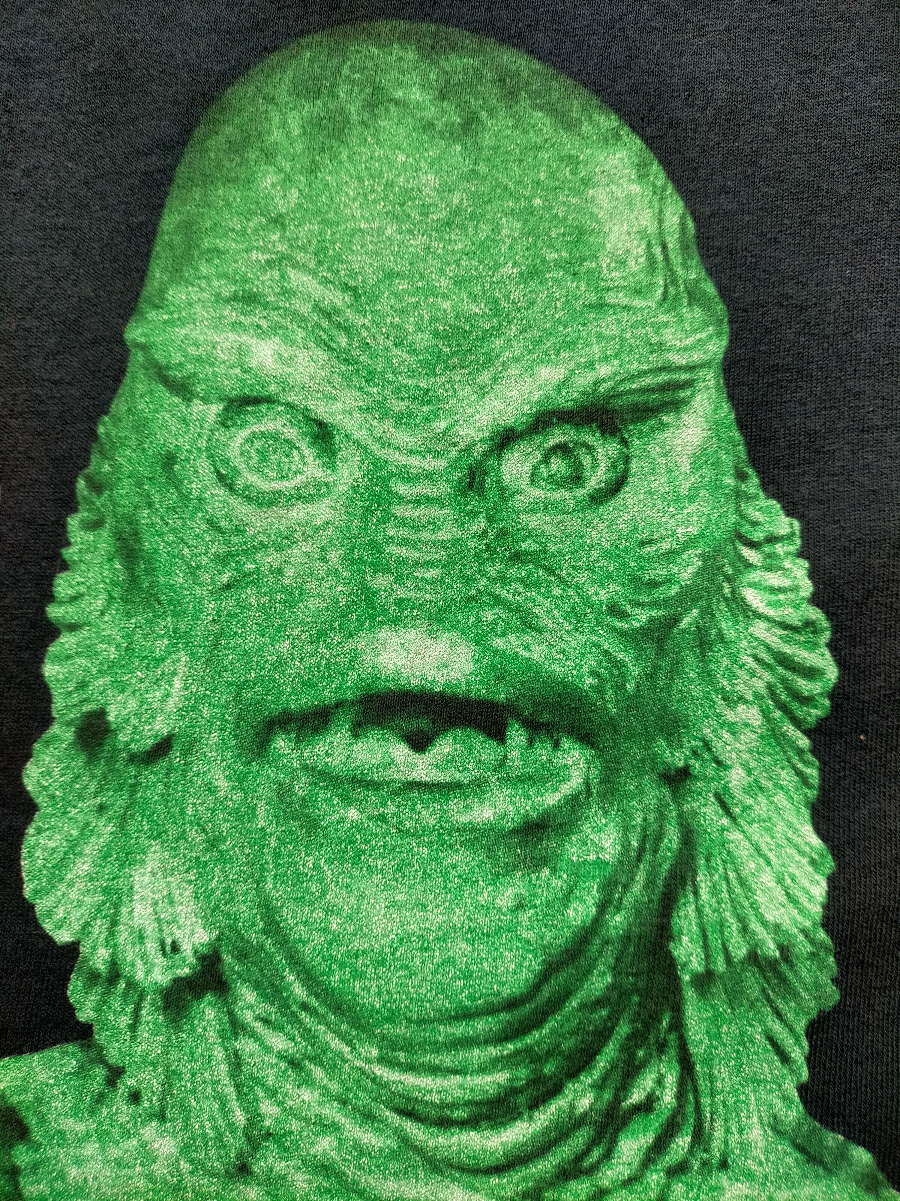 Tyler The Creator Creature From The Black Lagoon T-shirt Size US L / EU 52-54 / 3 - 3 Thumbnail
