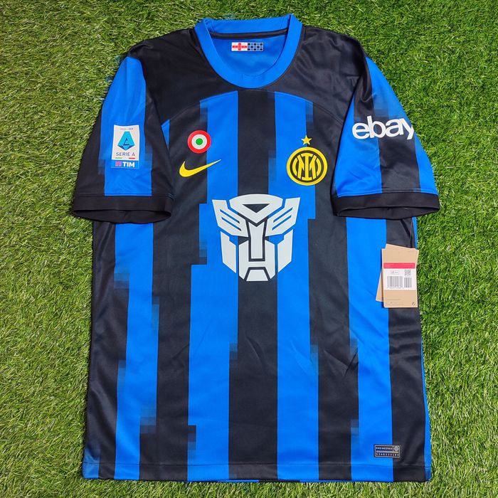 Nike Inter Milan Home 2023-24 Special Transformers Soccer Jersey | Grailed