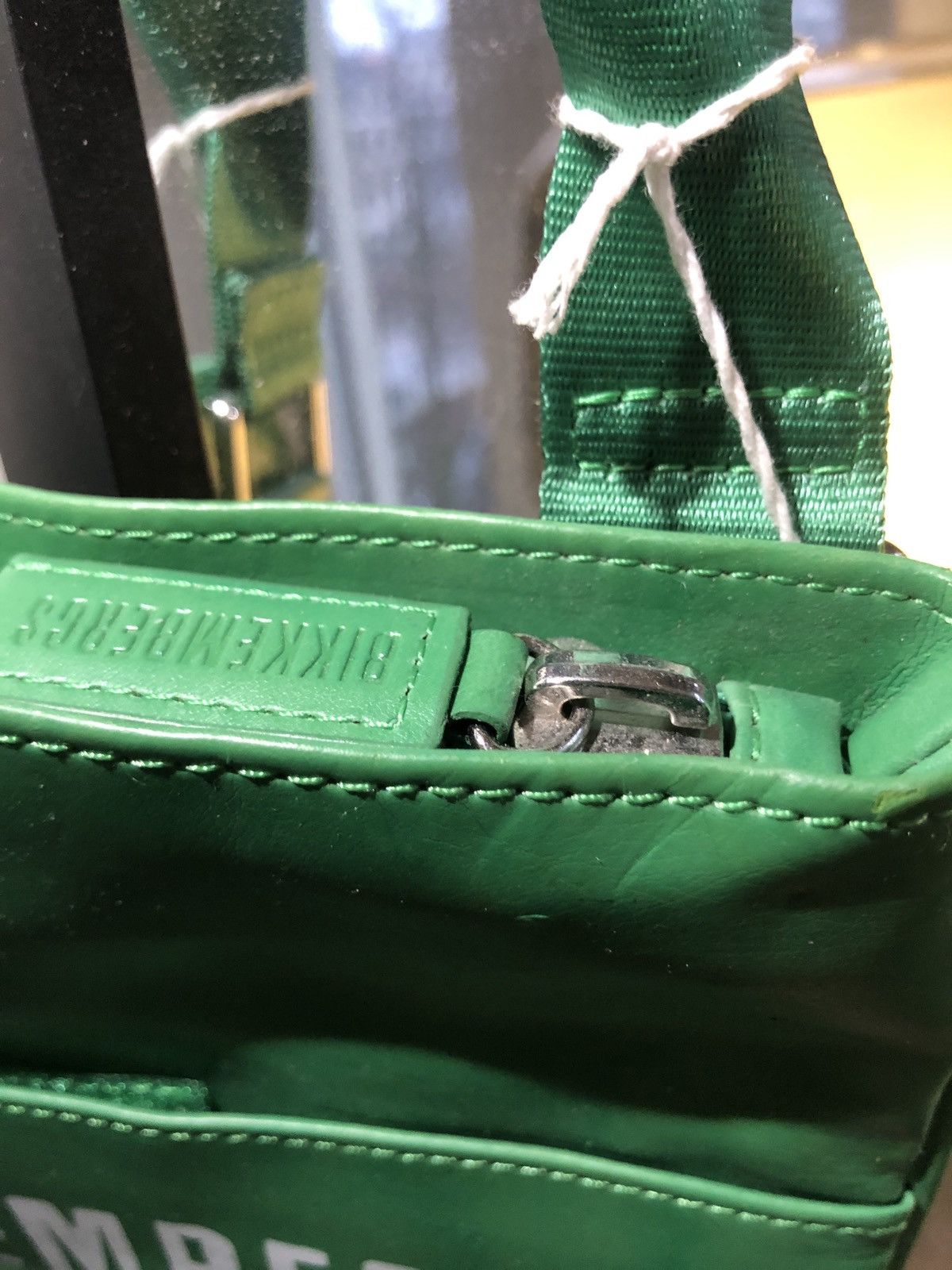 Leather Tote Dirk Bikkembergs Tote Bag Crossbody Bag Bikkembergs