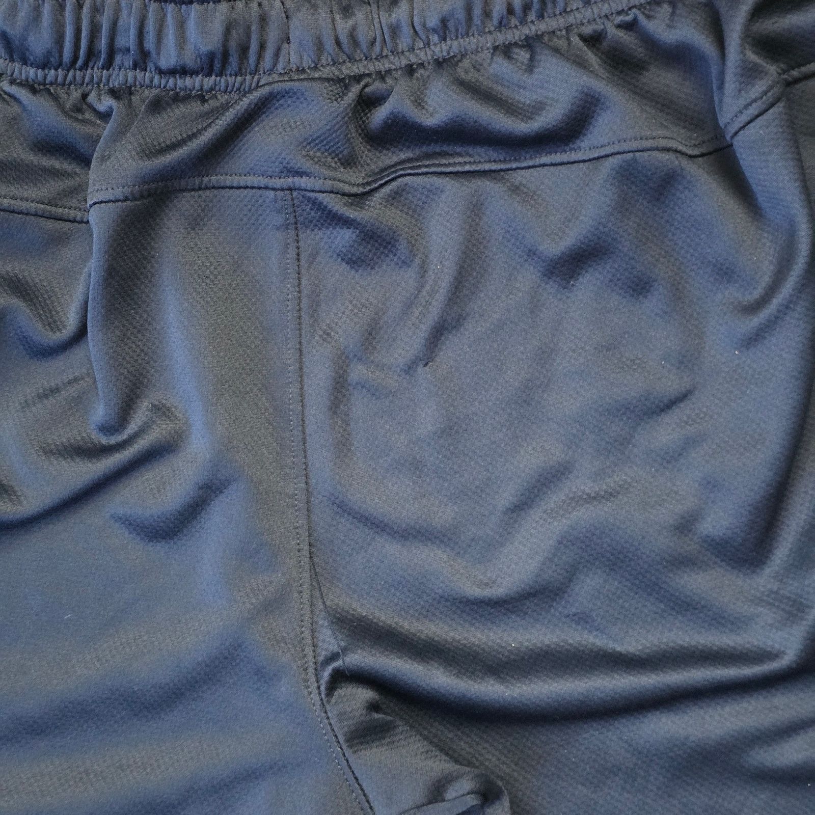 Russell Athletic Russell Dri-Power Athletic Shorts Men’s XL Navy Blue & Black Size US 36 / EU 52 - 4 Thumbnail