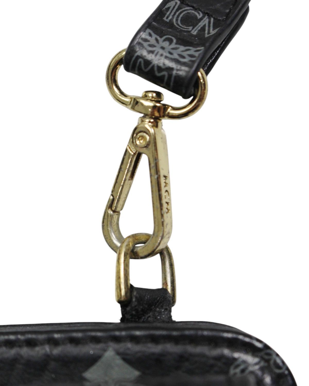 MCM 2000S MCM MUNCHEN LEATHER WALLET CROSS BAG Size ONE SIZE - 5 Thumbnail