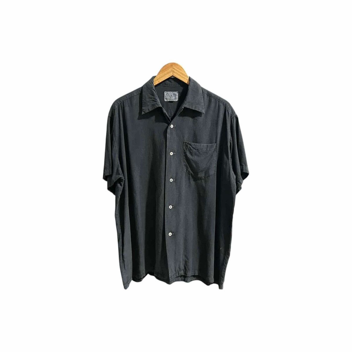 Japanese Brand × Other × Vintage 🔥Japanese Vintage Saburoku Rayon Shirt Made In Japan Size US L / EU 52-54 / 3 - 1 Thumbnail