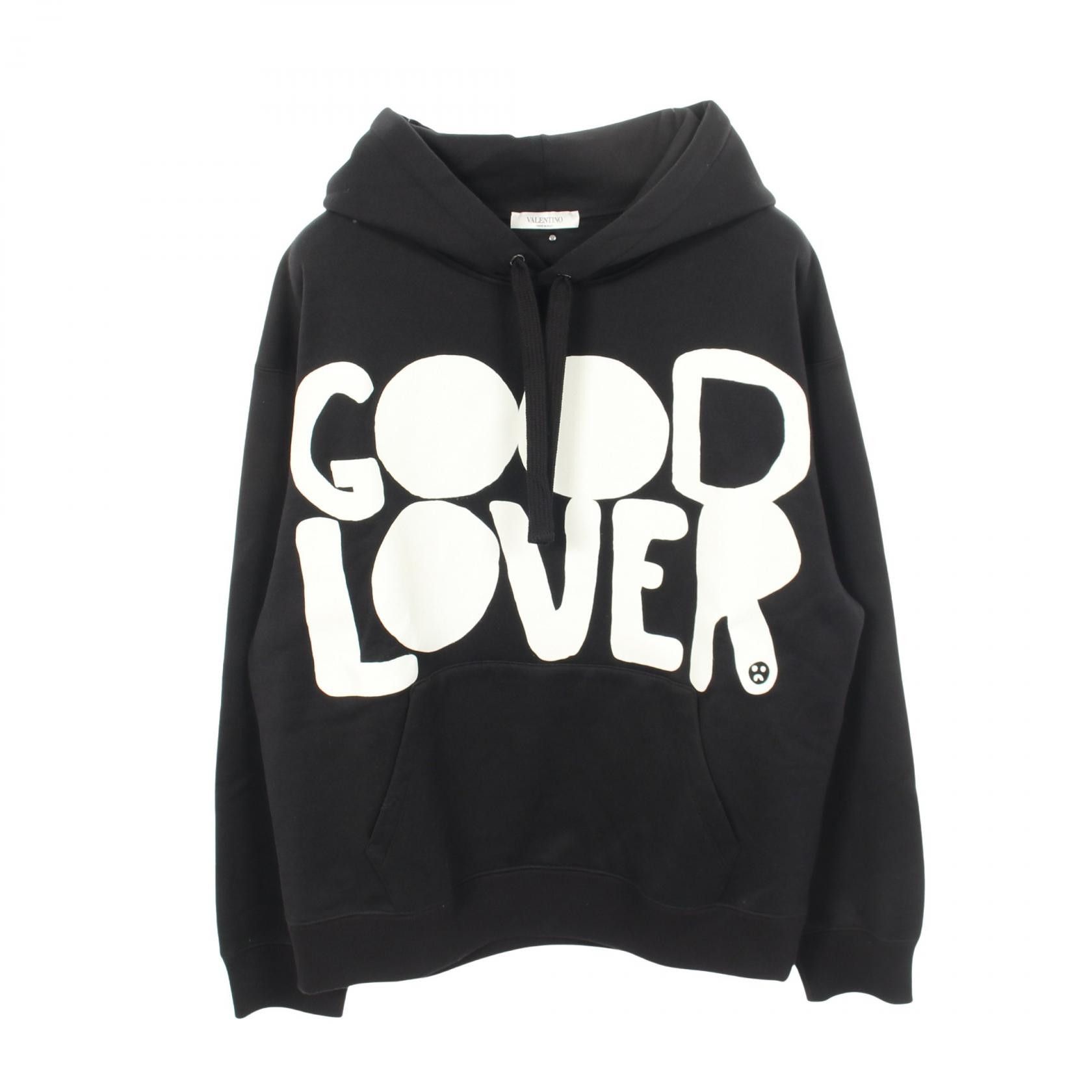 Valentino Valentino Valentino Cotton Hoodie Textile Sweatshirts & Hoodies DUTY FREE for USA Size ONE SIZE - 1 Thumbnail