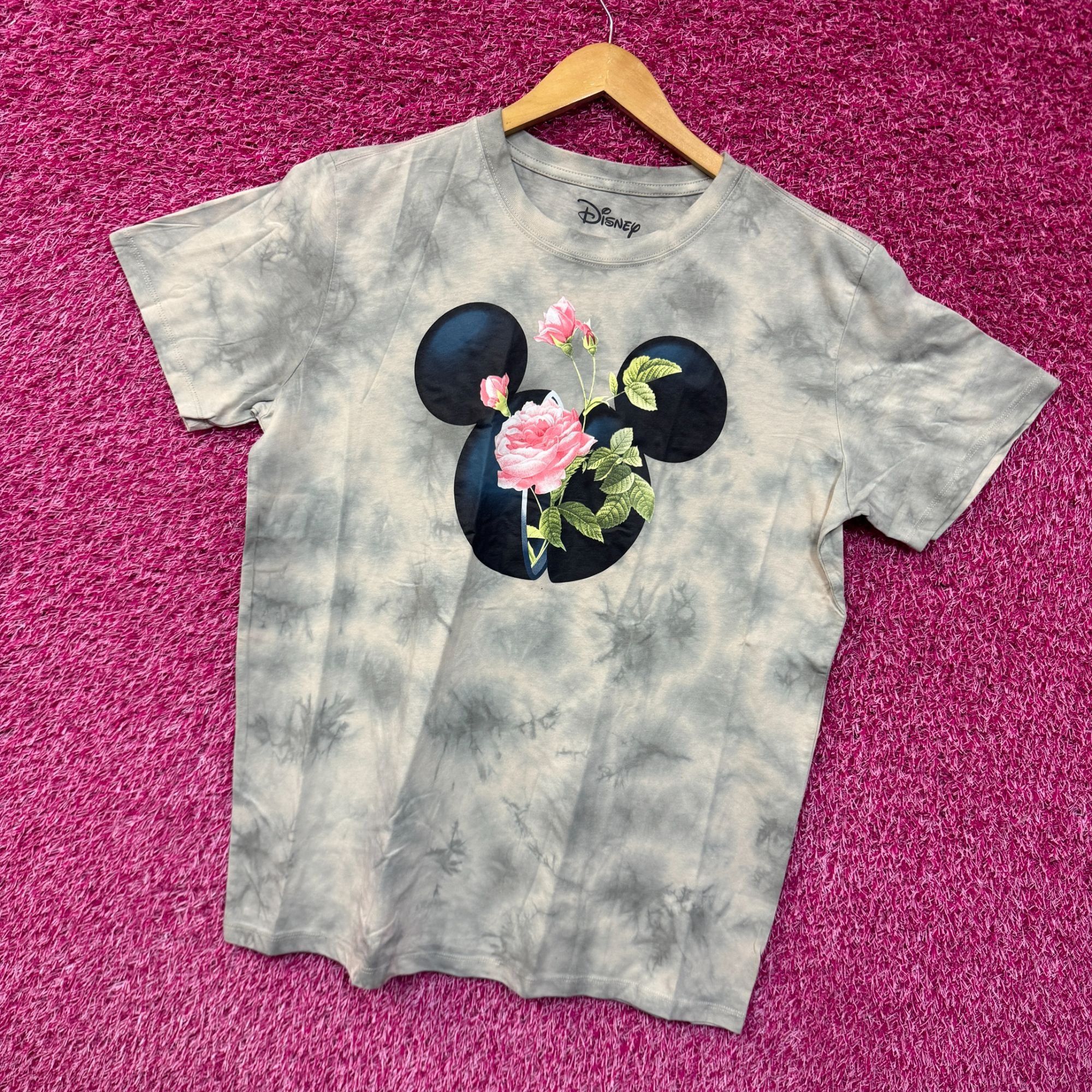Disney Mickey Mouse Roses Tiedye women's T-shirt size 2XL Size US XXL / EU 58 / 5 - 3 Thumbnail