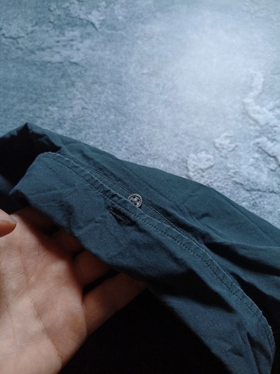 Acne Studios AW14 Acne Studios Men’s Isherwood Pop Shirt Grey Size US M / EU 48-50 / 2 - 6 Thumbnail