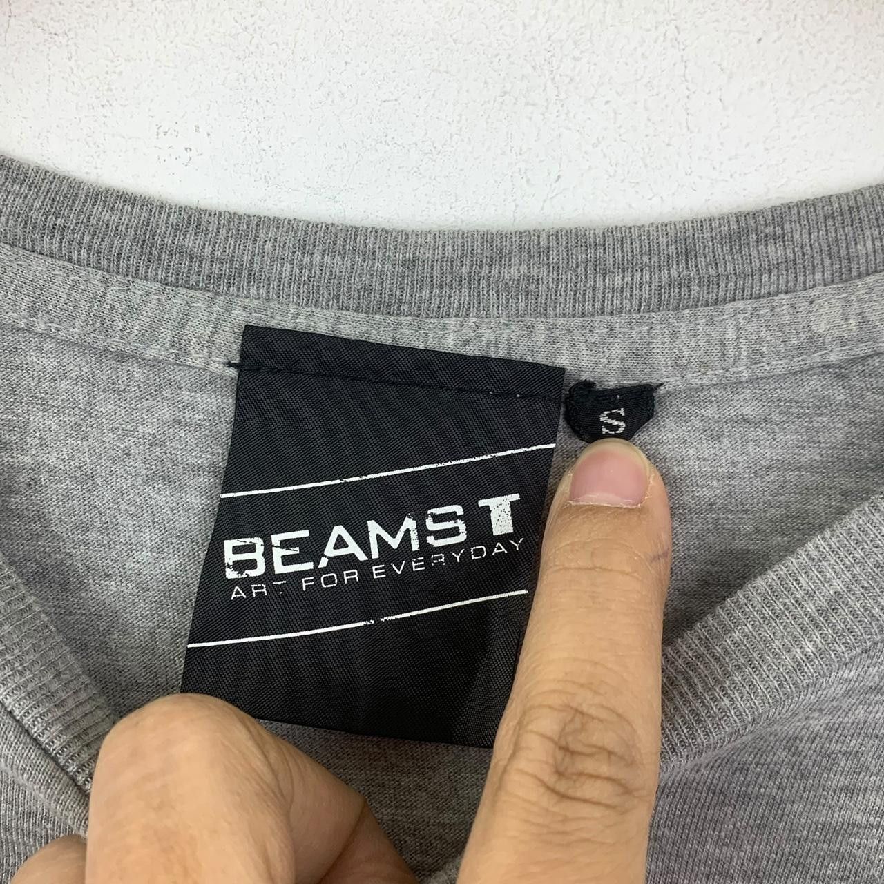 Beams Plus BEAMS PLUS x BLACK HUMOURS Cat Tee Shirt Top Cartoon Size S / US 4 / IT 40 - 3 Thumbnail