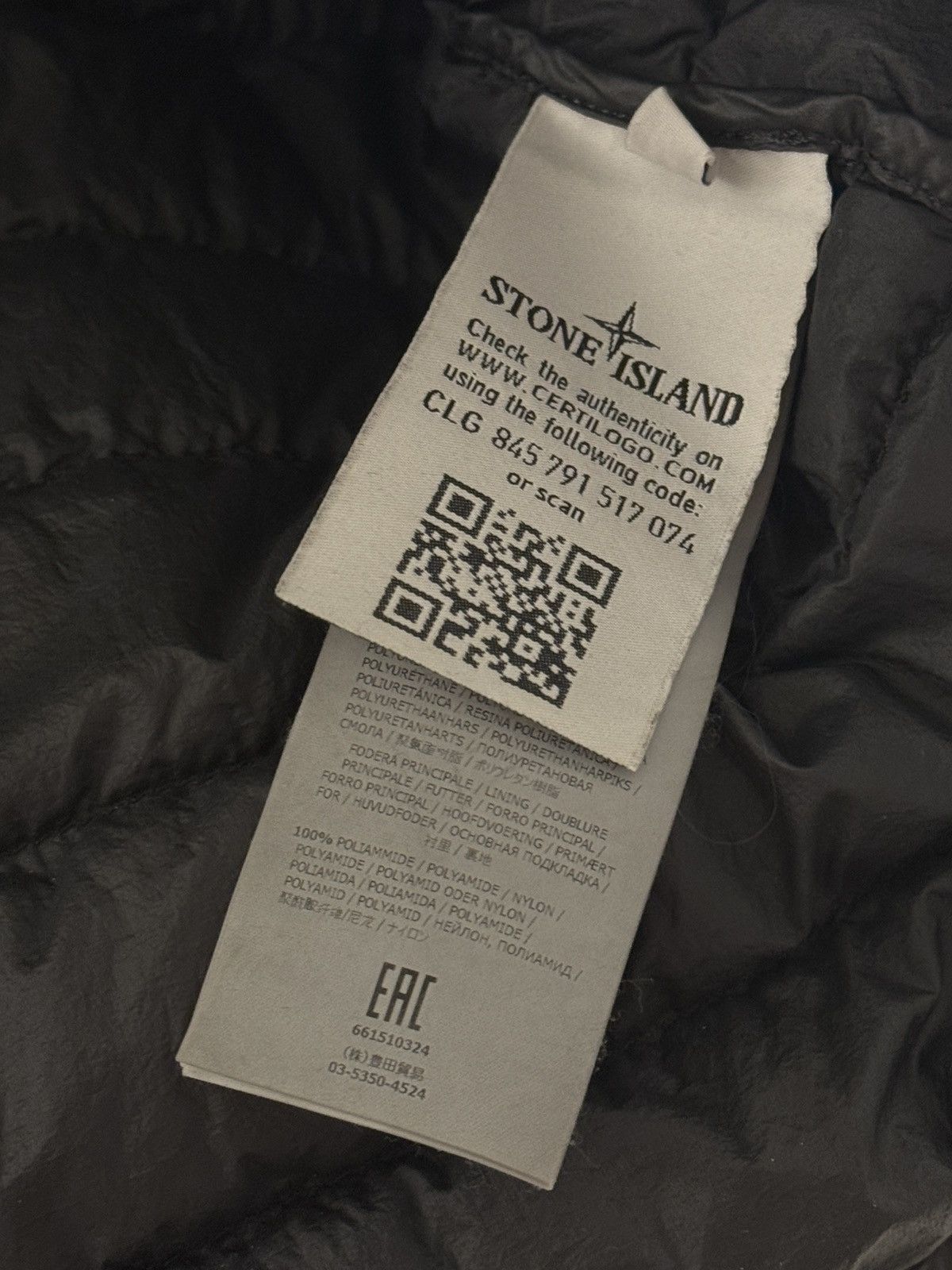 Stone Island Stone Island Duel Zipper Down Jacket Size US M / EU 48-50 / 2 - 6 Thumbnail
