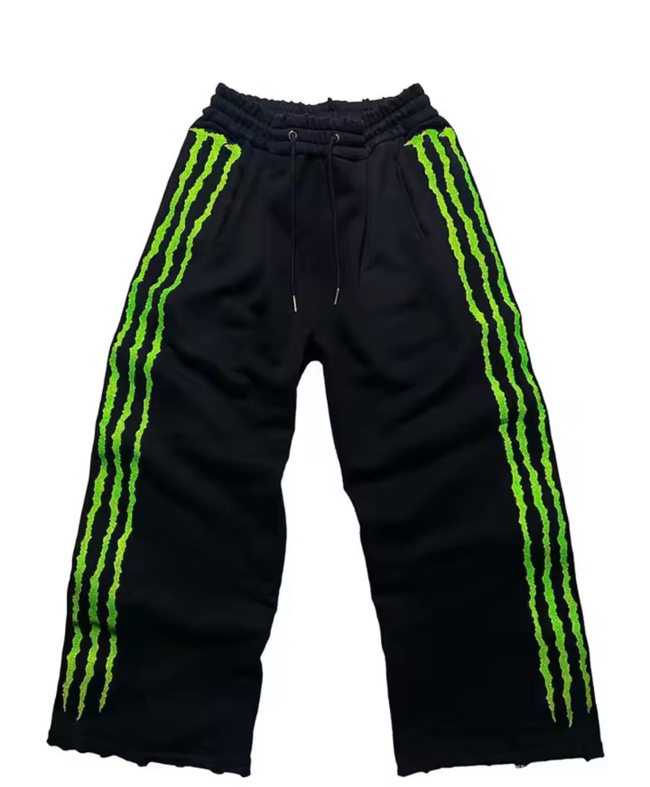 Japanese Brand × Other Fluorescent Y2K Casual Loose Pants Size US 32 / EU 48 - 1 Thumbnail