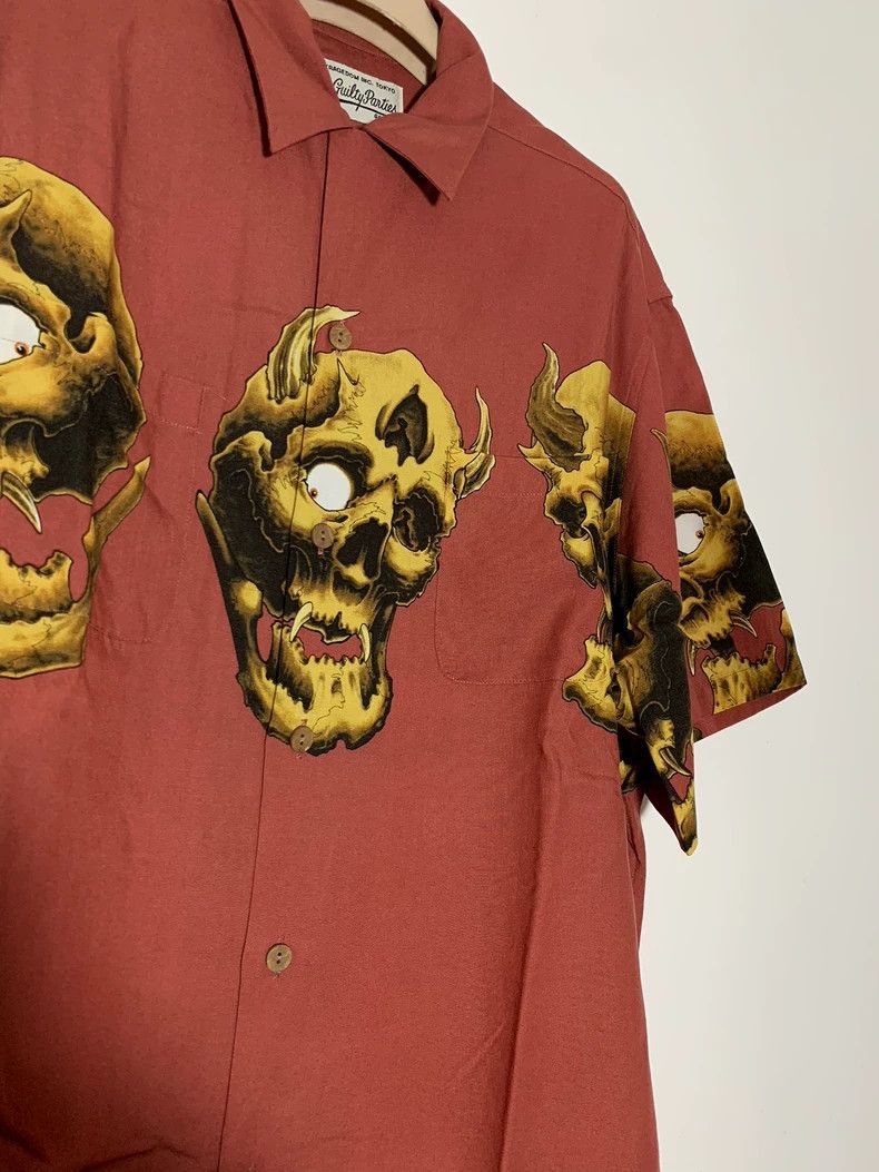 Wacko Maria WACKO MARIA Skull shirt Heaven Tokyo shirt Size US L / EU 52-54 / 3 - 5 Thumbnail