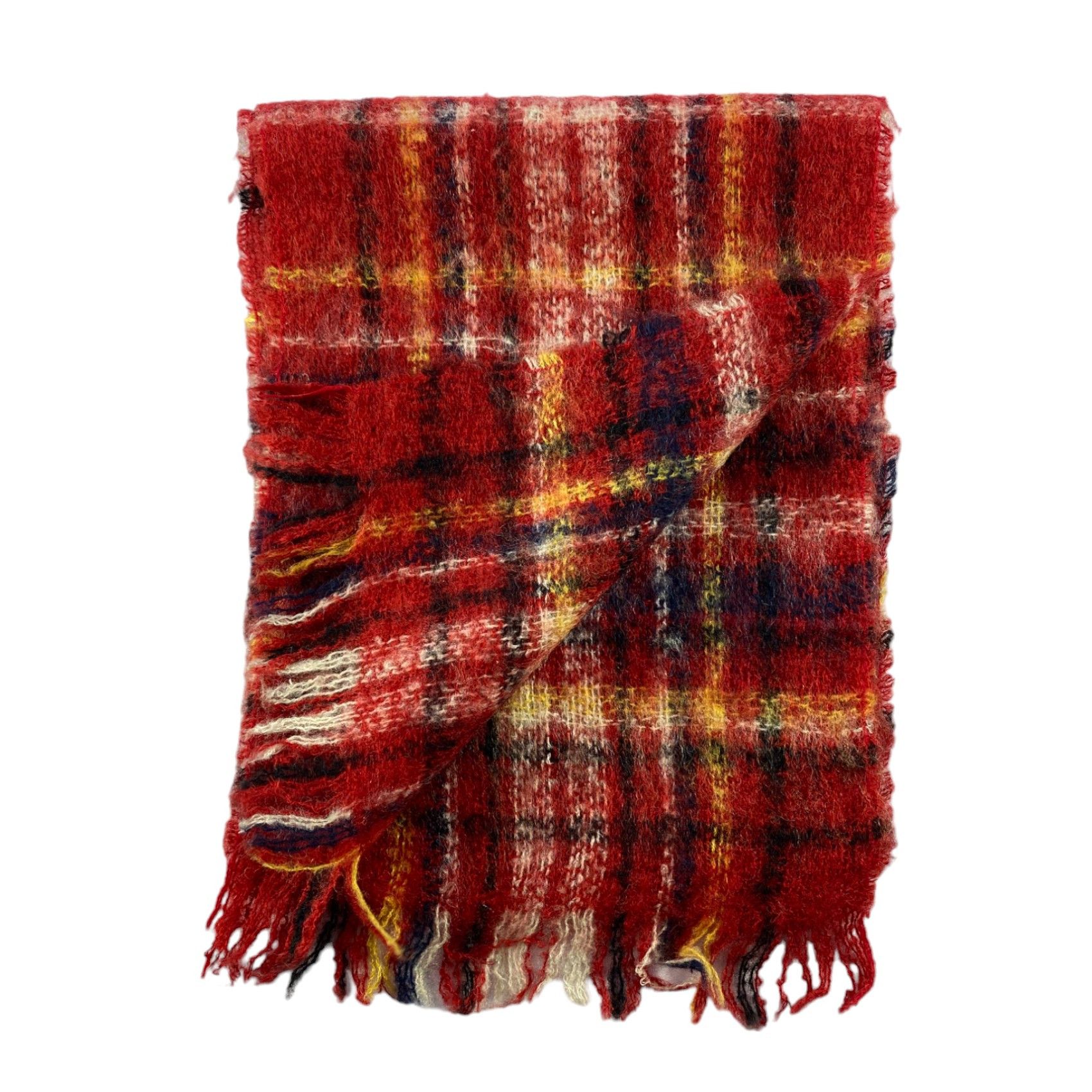 Vintage Vintage Mohair Scarf / Muffler / Neckwear Size ONE SIZE - 3 Thumbnail