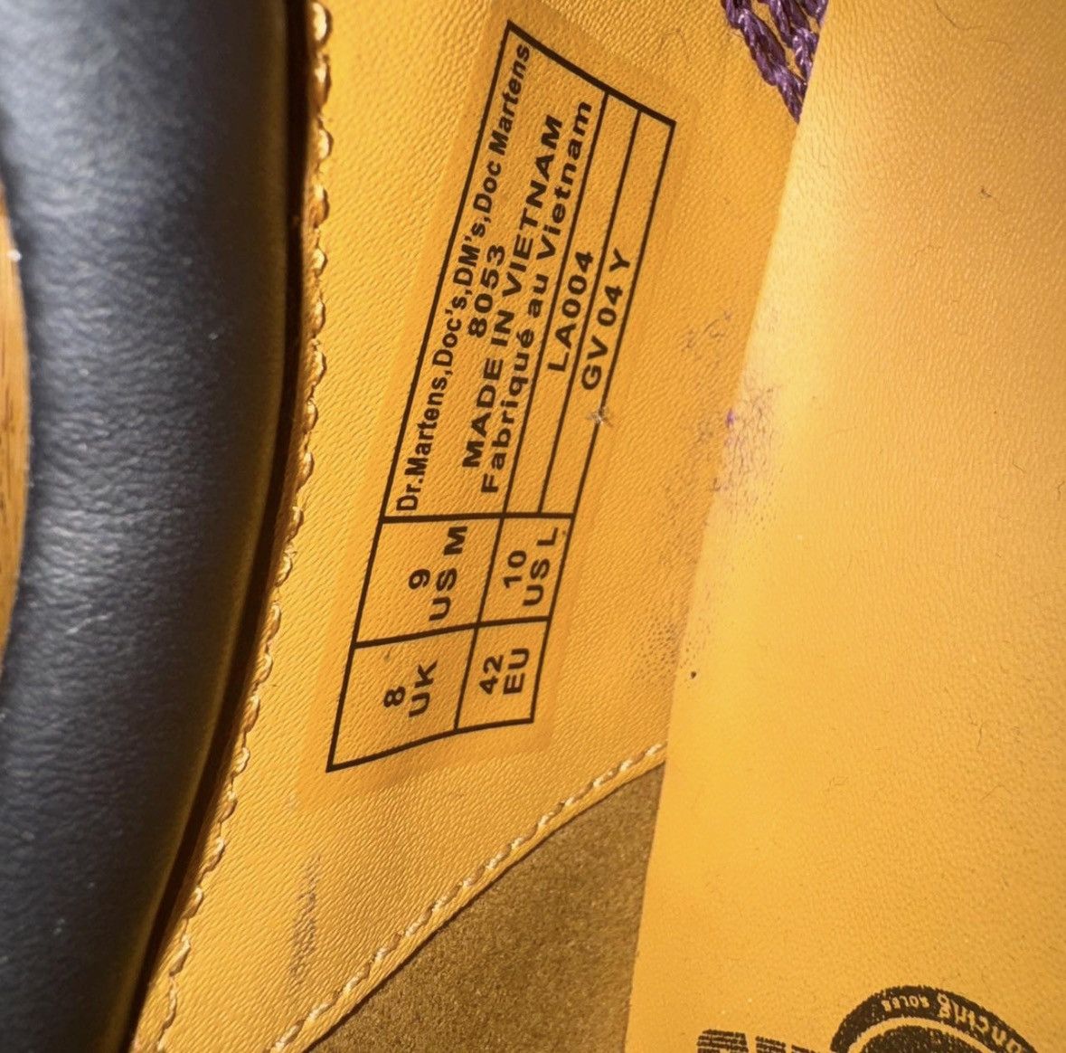 Dr. Martens Purple suede dr martens 1461 Size US 9 / EU 42 - 5 Thumbnail