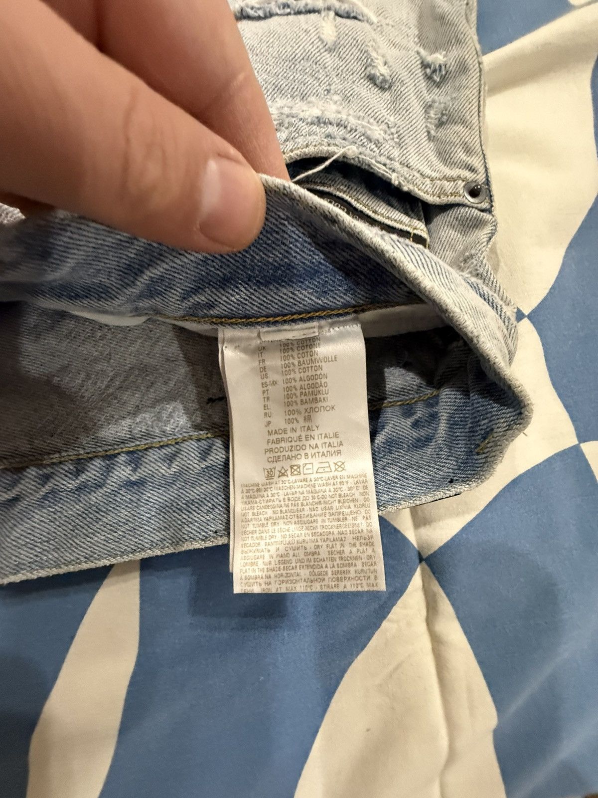 Diesel Very nice Size US 33 - 6 Thumbnail