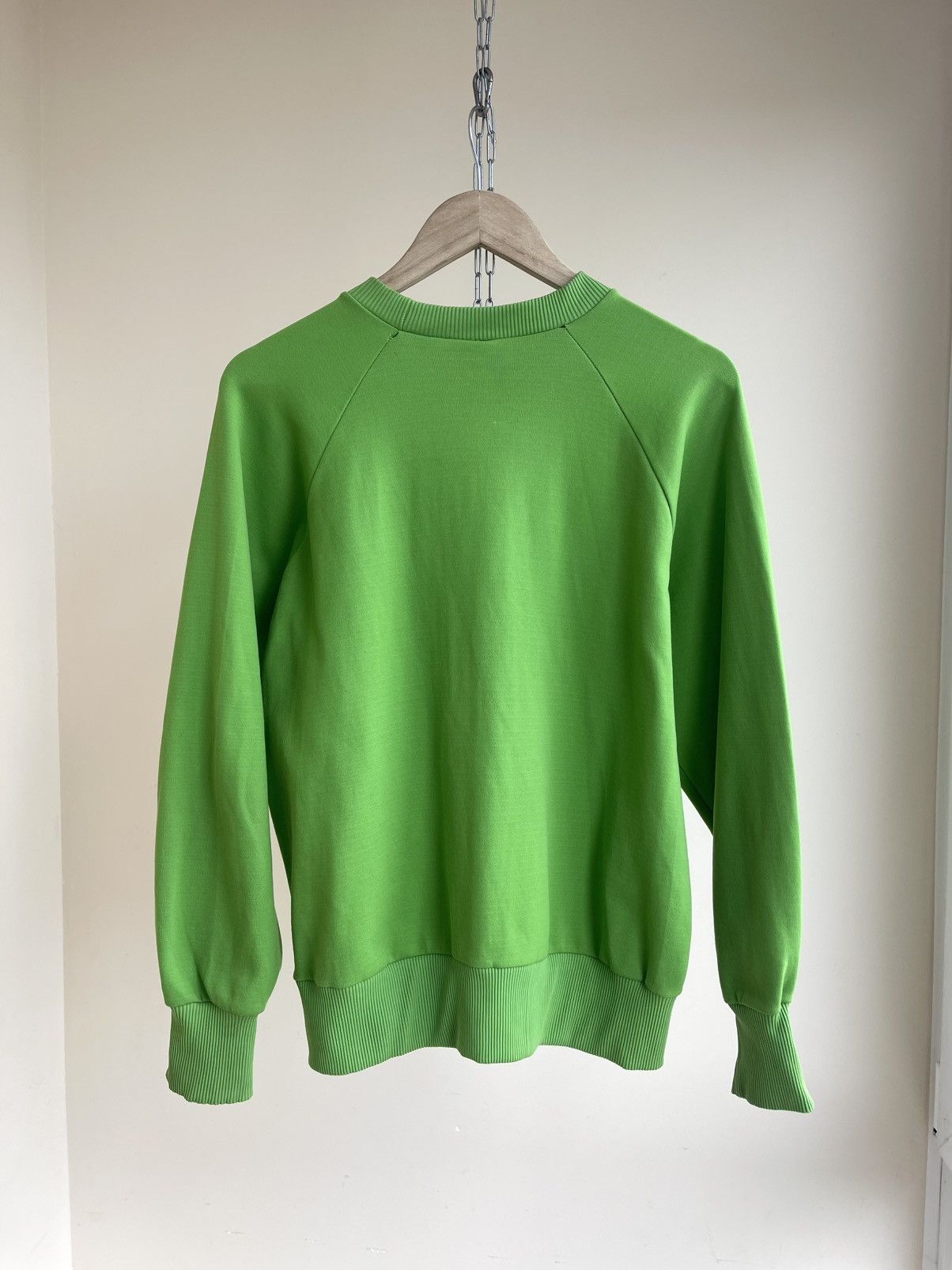 Vintage Antique Gun Print Raglan Sweatshirt Format 60s 70s Helanca Size US M / EU 48-50 / 2 - 2 Thumbnail