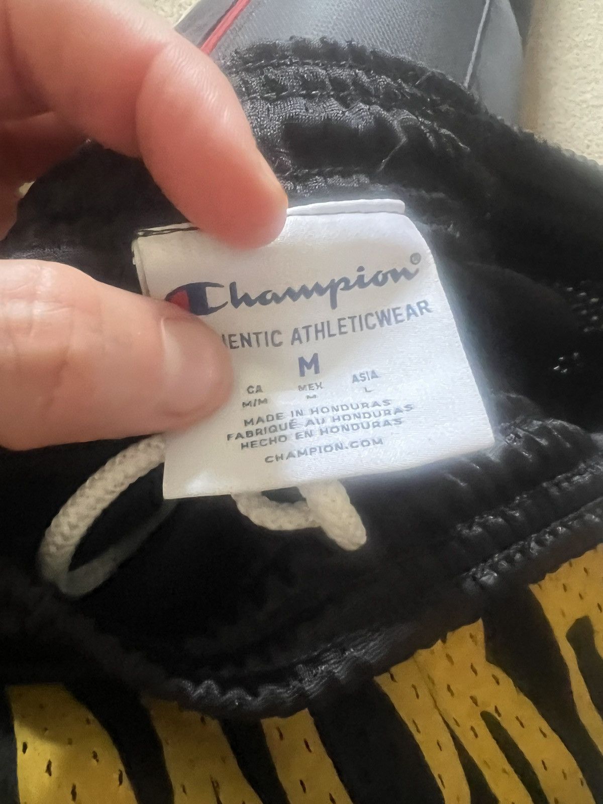 Champion 4th Rope Champion Westside Gunn black shorts medium Size US 30 / EU 46 - 6 Thumbnail