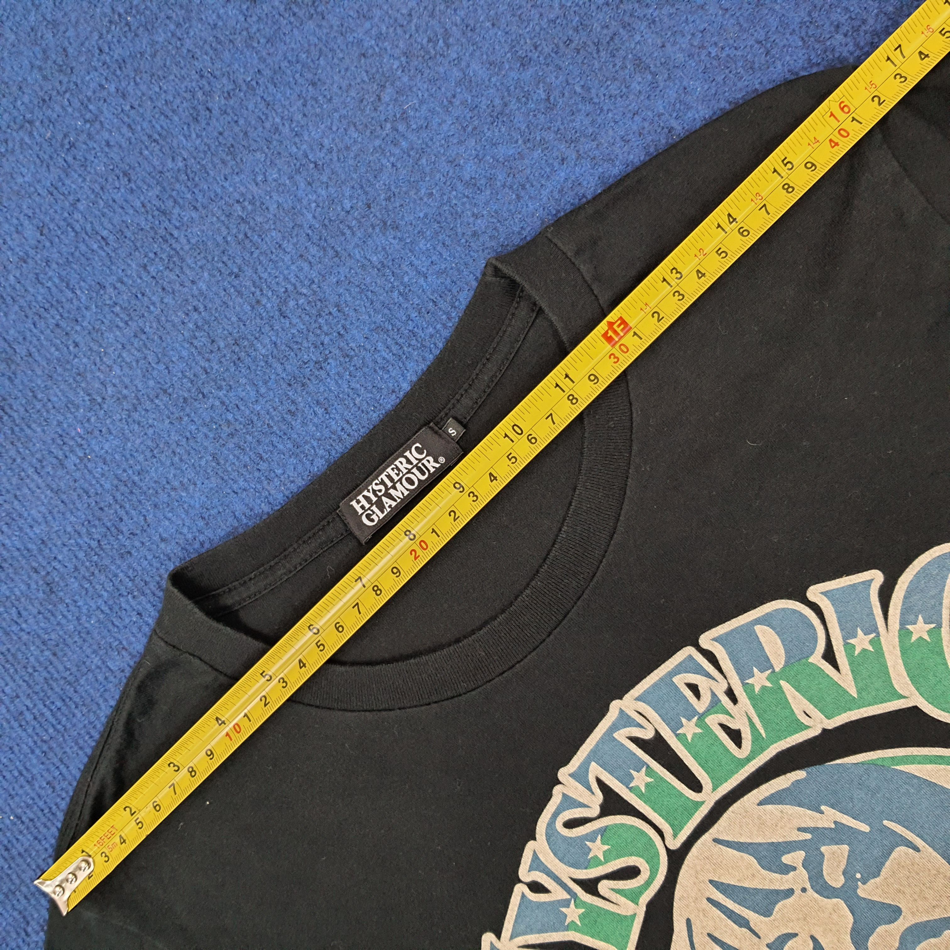 Hysteric Glamour × Japanese Brand × Vintage Vintage Hysteric Glamour Japanese Brand Tshirt C219N31 Size S / US 4 / IT 40 - 9 Thumbnail