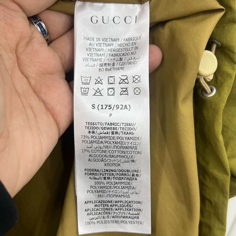Gucci GucciTHE NORTH FACE co-branded SS22 color block letter Logo Size US S / EU 44-46 / 1 - 5 Thumbnail