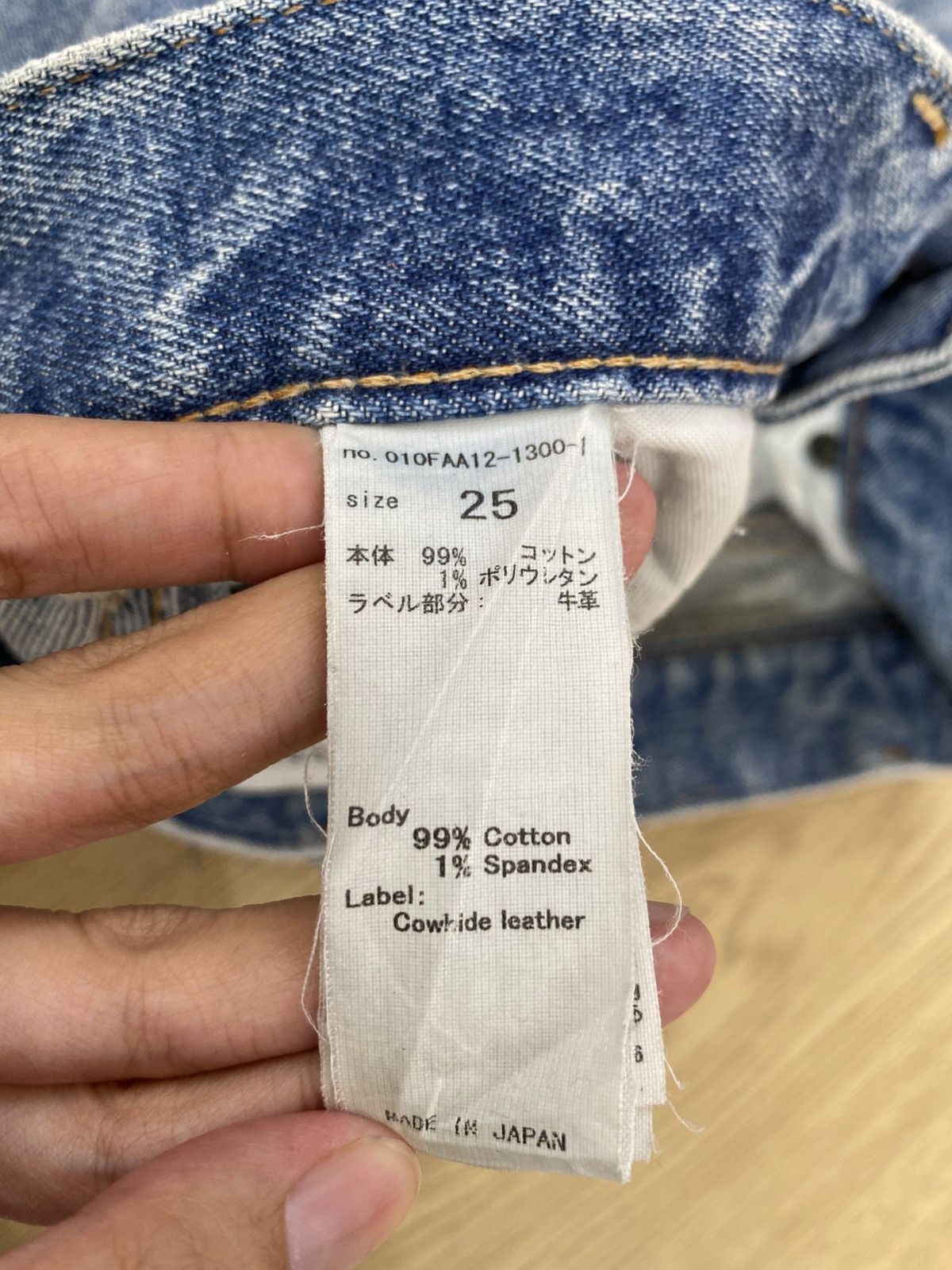 MOUSSY Moussy Acid Blue Wash Whiskers Style Flare Jeans Size US 26 / EU 42 - 16 Thumbnail