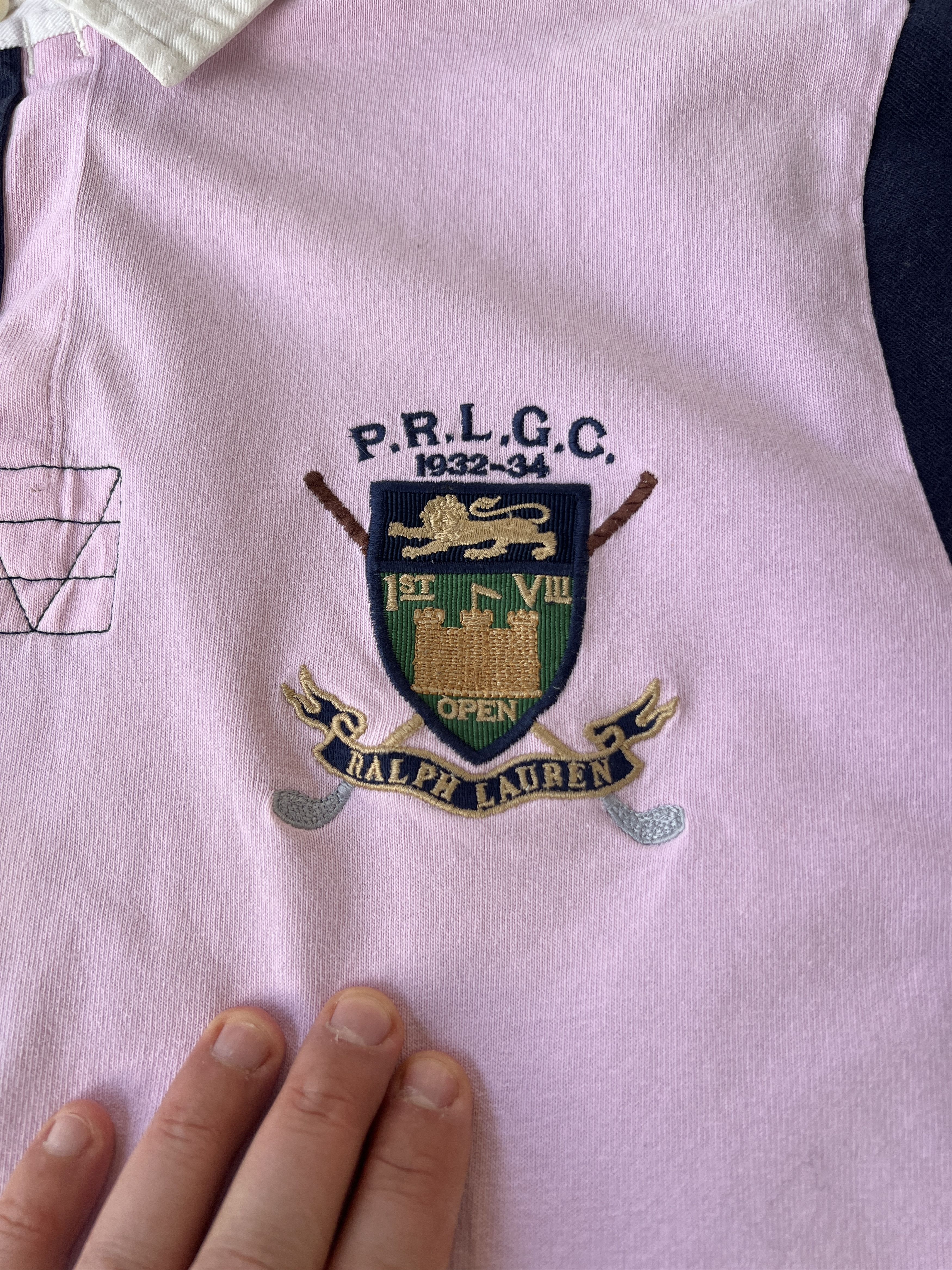 Polo Ralph Lauren Polo Ralph Lauren Vintage Long Sleeve Size US XL / EU 56 / 4 - 3 Thumbnail